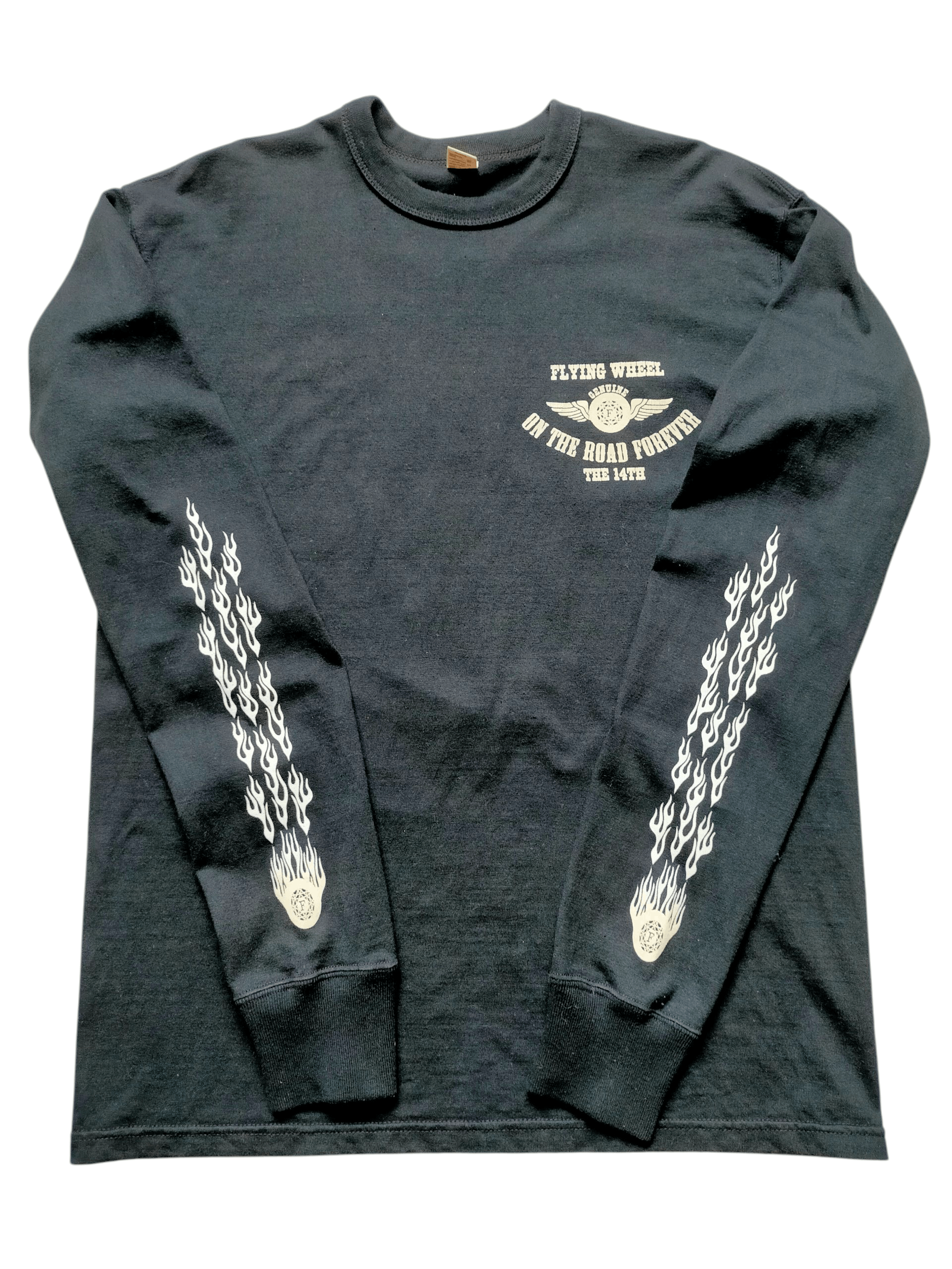 The Flat Head The Flat Head Long Sleeve tee Size US M / EU 48-50 / 2 - 3 Thumbnail