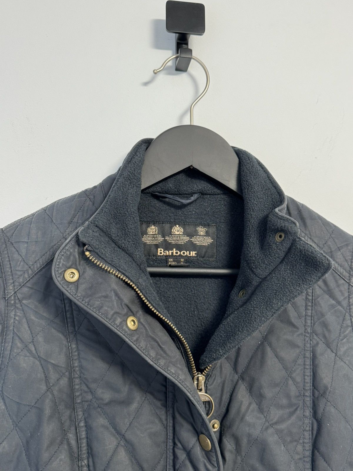 Barbour Barbour Quilted Utility Wax Jacket Y2K style Size M / US 6-8 / IT 42-44 - 6 Thumbnail