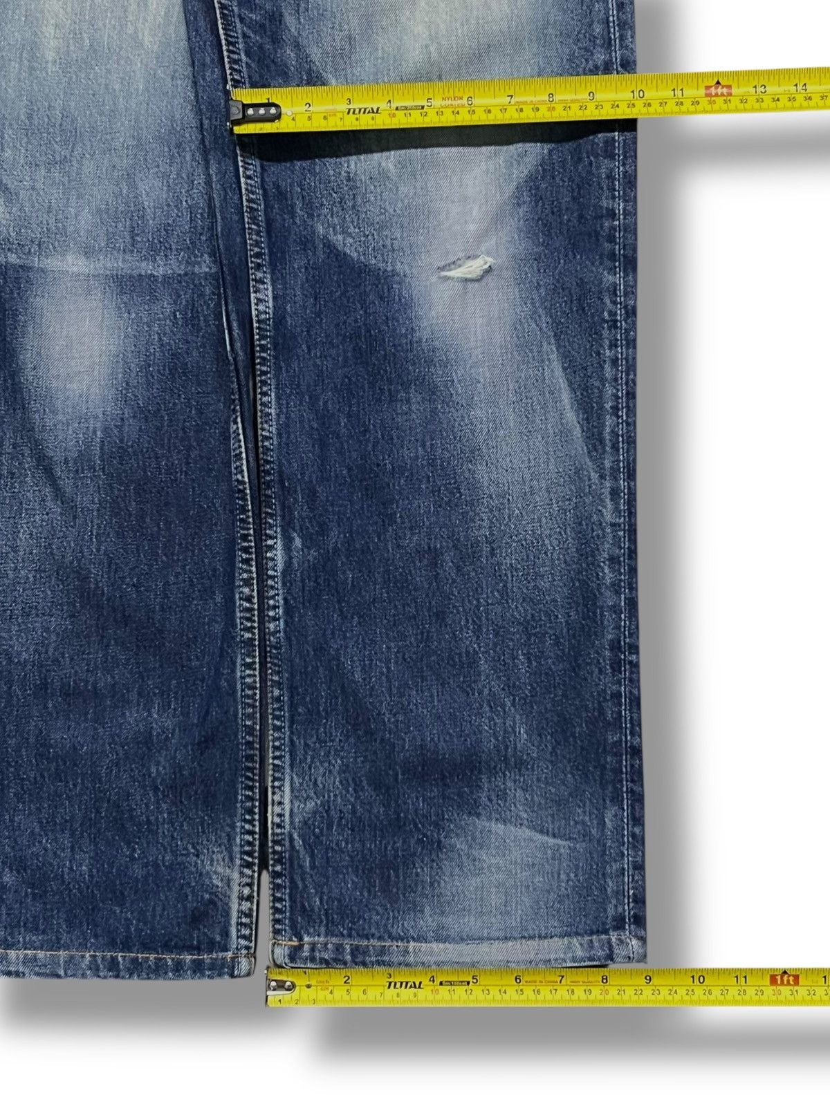 Levi's Baggy Vintage 00s Levi’s 508 Japan - Faded Wash Jeans Size US 34 / EU 50 - 20 Thumbnail