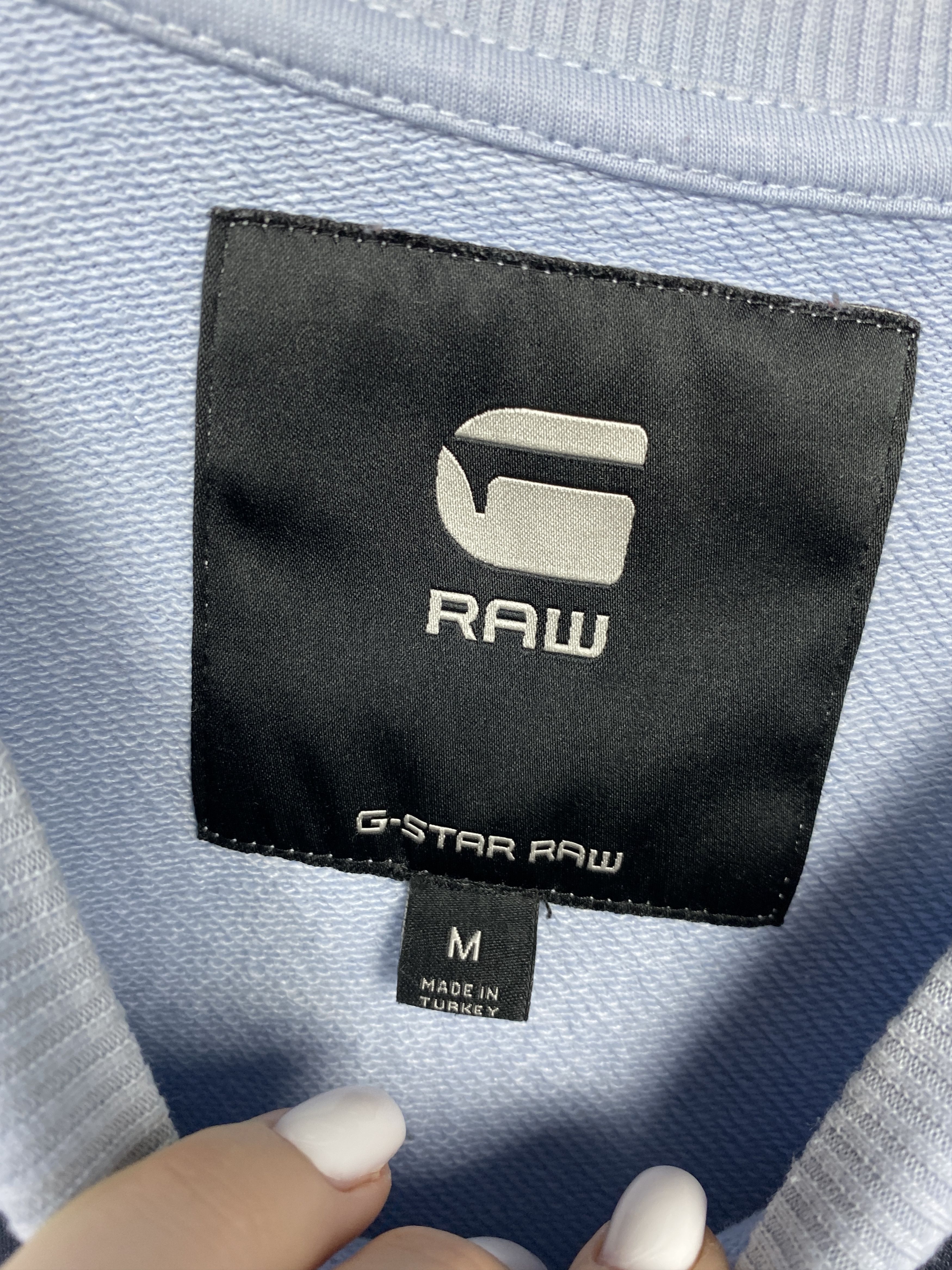 G-Star G Star Raw Vintage Mens Grafic Big Logo Sweatshirt Size US M / EU 48-50 / 2 - 5 Thumbnail