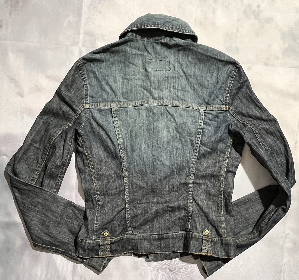 Archive D&G Dolce & Gabbana Denim Y2K Jacket