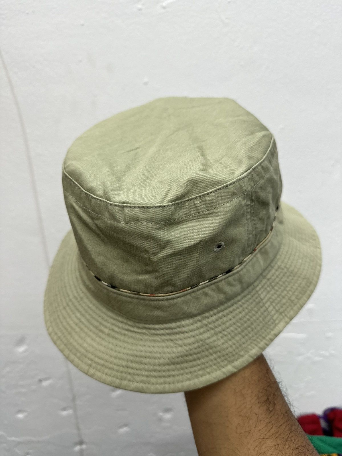 Burberry 90’s Burberrys Nova Check Bucket Hat Size ONE SIZE - 5 Thumbnail
