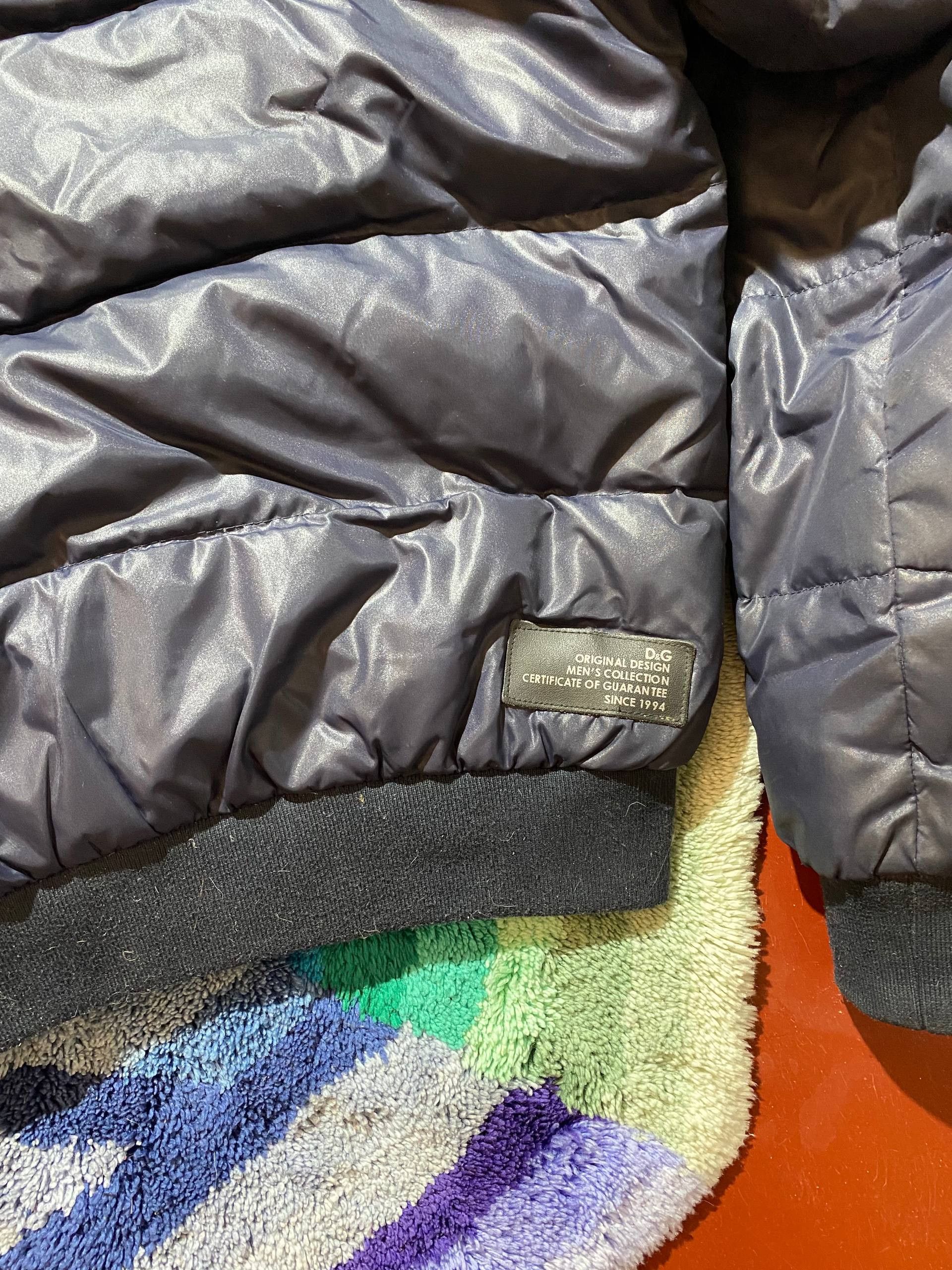 Dolce & Gabbana 00S Dolce Gabbana Archive Puffer Down Jacket Fur Hood Size US M / EU 48-50 / 2 - 11 Thumbnail