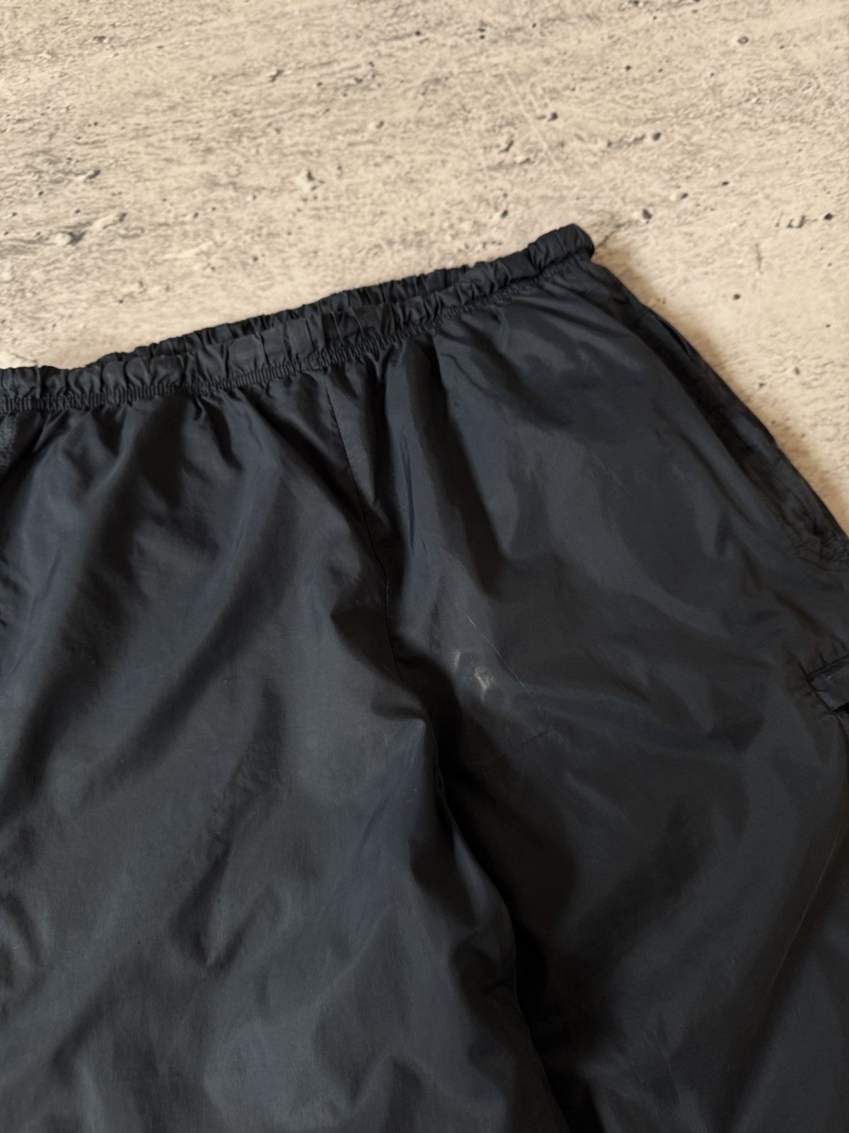 Nike × Vintage NIKE NYLON VINTAGE Y2K OVERSIZE BAGGY FIT PANTS SWEATPANTS Size US 32 / EU 48 - 6 Thumbnail