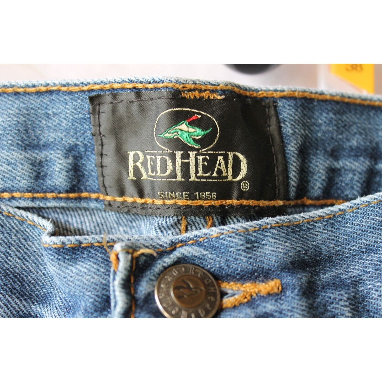 Redhead REDHEAD / BASS PRO SHOP Jeans Mens 42X30 Blue Denim Cotton Size US 42 / EU 58 - 2 Thumbnail