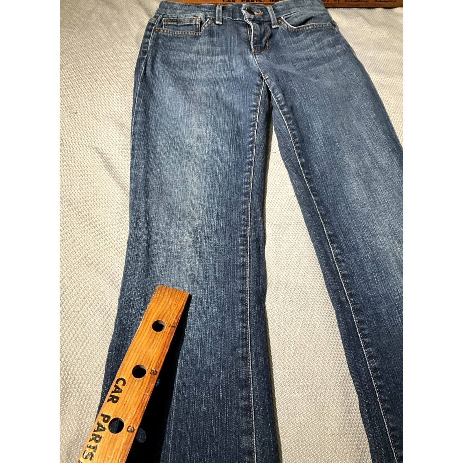 Vintage Joes Jeans Womens Bootcut Jeans Provocateur Denim Pants 25 Blue 5-Pocket Regular Inseam 30” Size 42" / US 20 - 4 Thumbnail