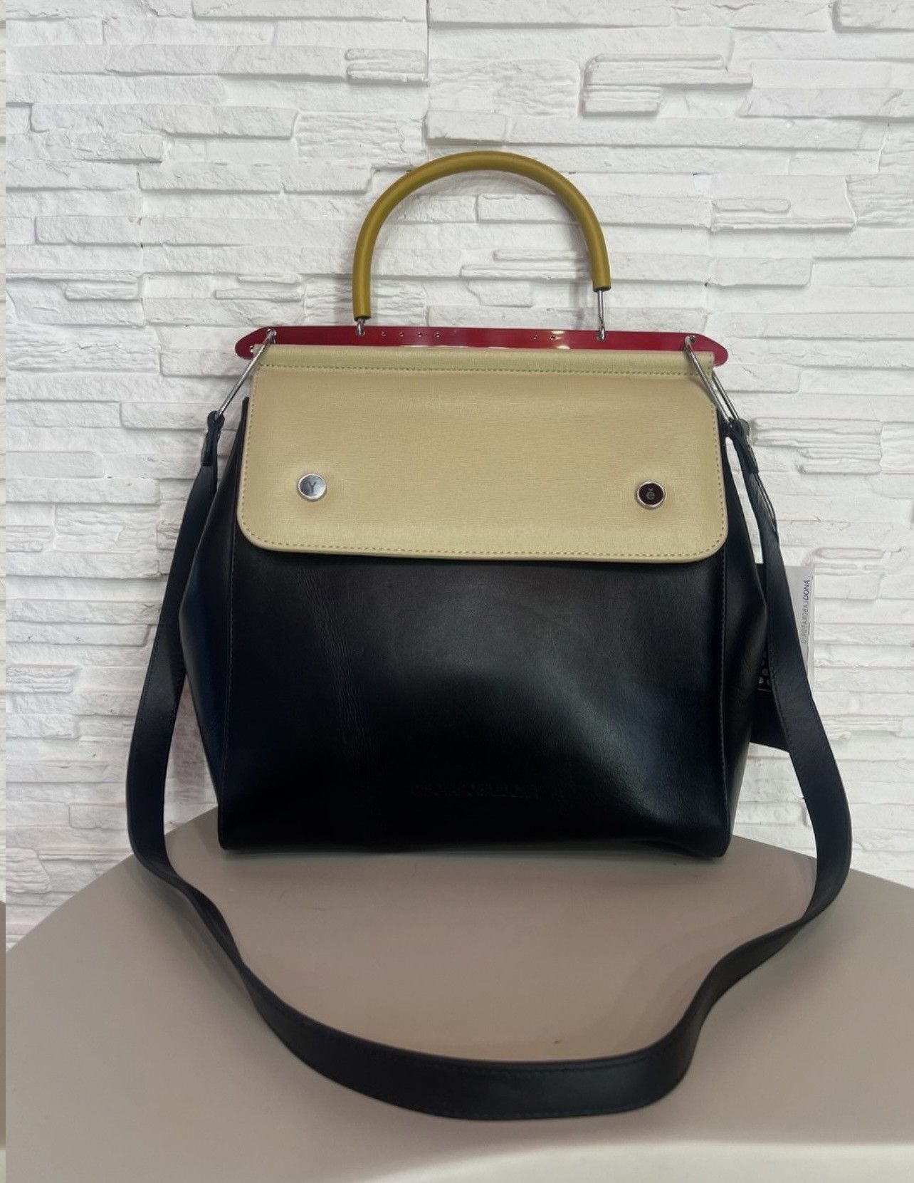 Other Dona LaboratorioDona Qwerty Elemental leather bag Size ONE SIZE - 5 Thumbnail