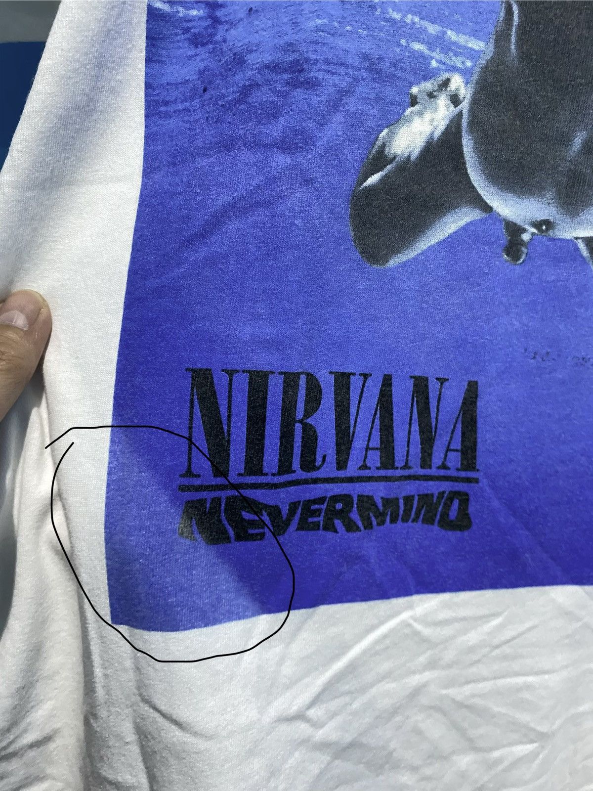 Band Tees Nirvana Pixies Mudhoney Hole Local H TAD Size US L / EU 52-54 / 3 - 6 Thumbnail