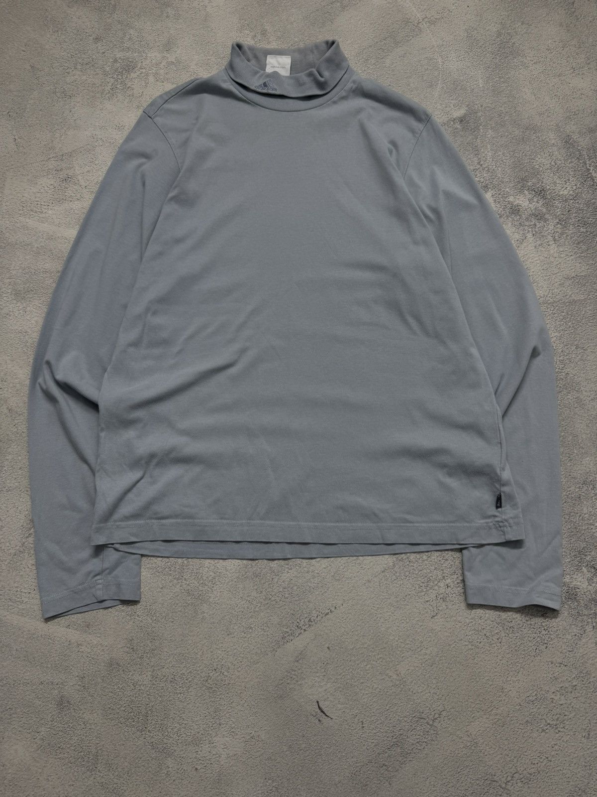 Adidas Vintage Y2k Adidas Mock Neck Long Sleeve 90’s Size US XL / EU 56 / 4 - 7 Thumbnail
