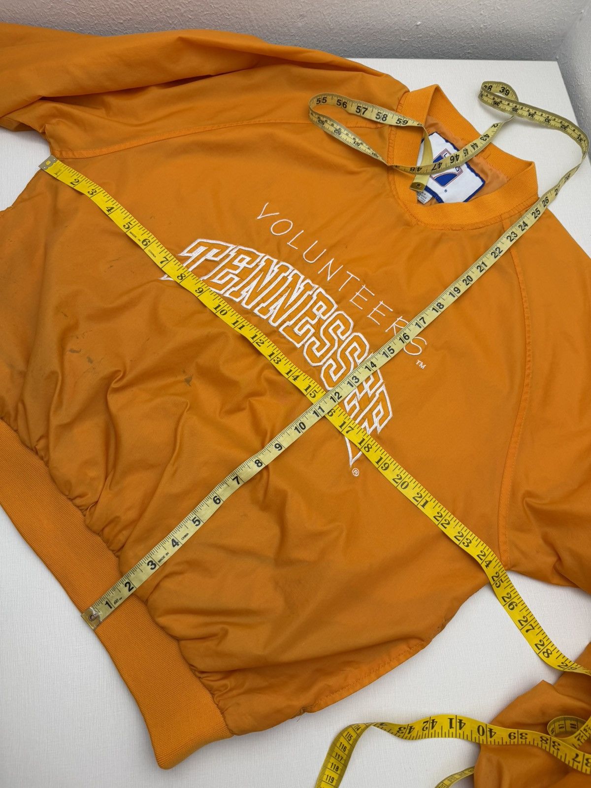 Logo 7 Vintage 90s Tennessee Volunteers Logo 7 Windbreaker Pullover Size US M / EU 48-50 / 2 - 5 Thumbnail