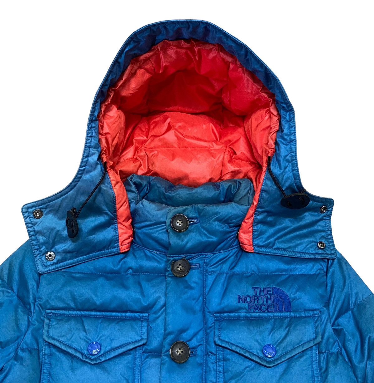 The North Face Rare Design Vintage The North Face Kodenshi Puffer 2000s Size US S / EU 44-46 / 1 - 7 Thumbnail