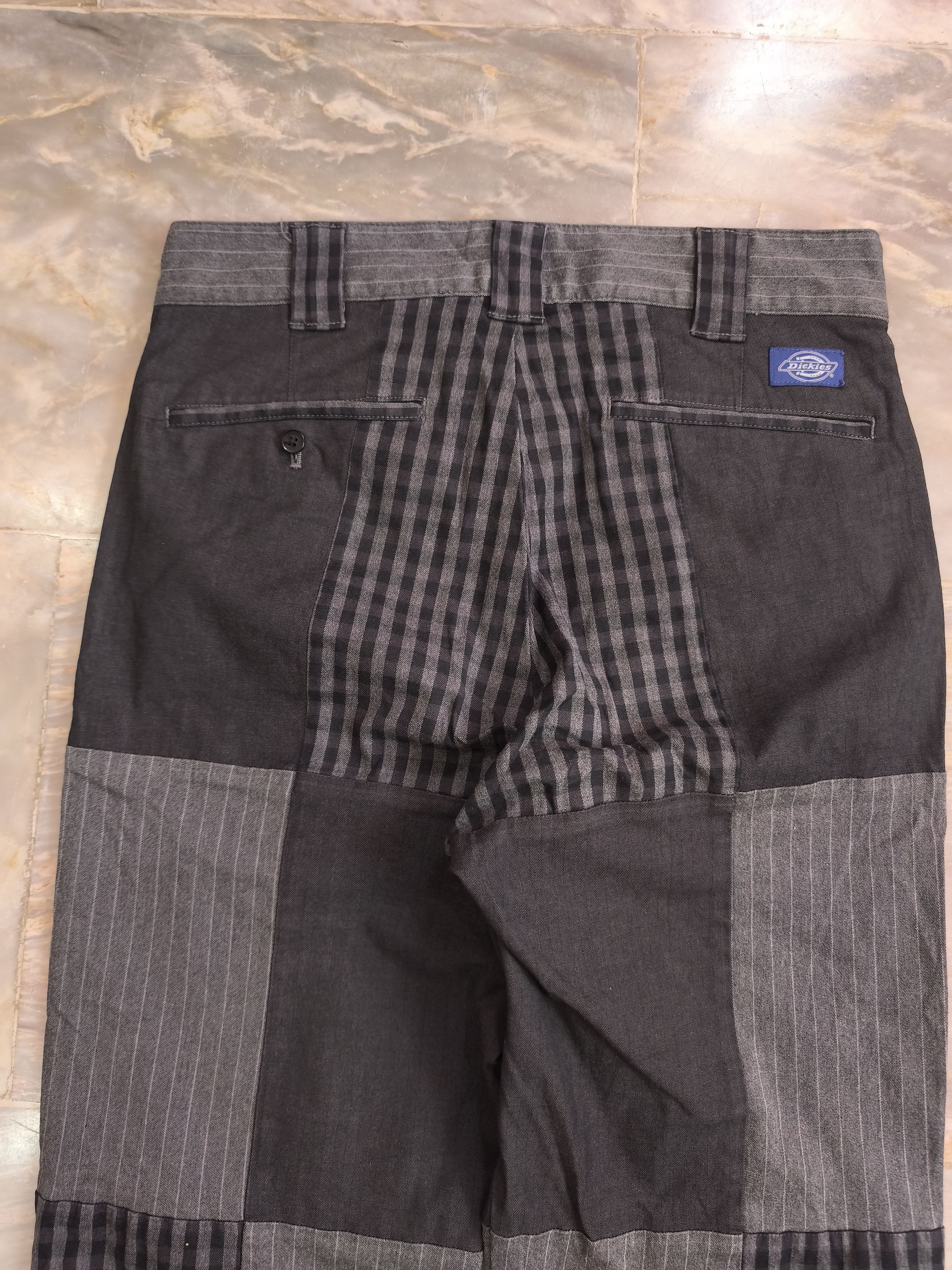Beams Plus BEAMS × DICKIES Panel Check Pants Size US 30 / EU 46 - 5 Thumbnail