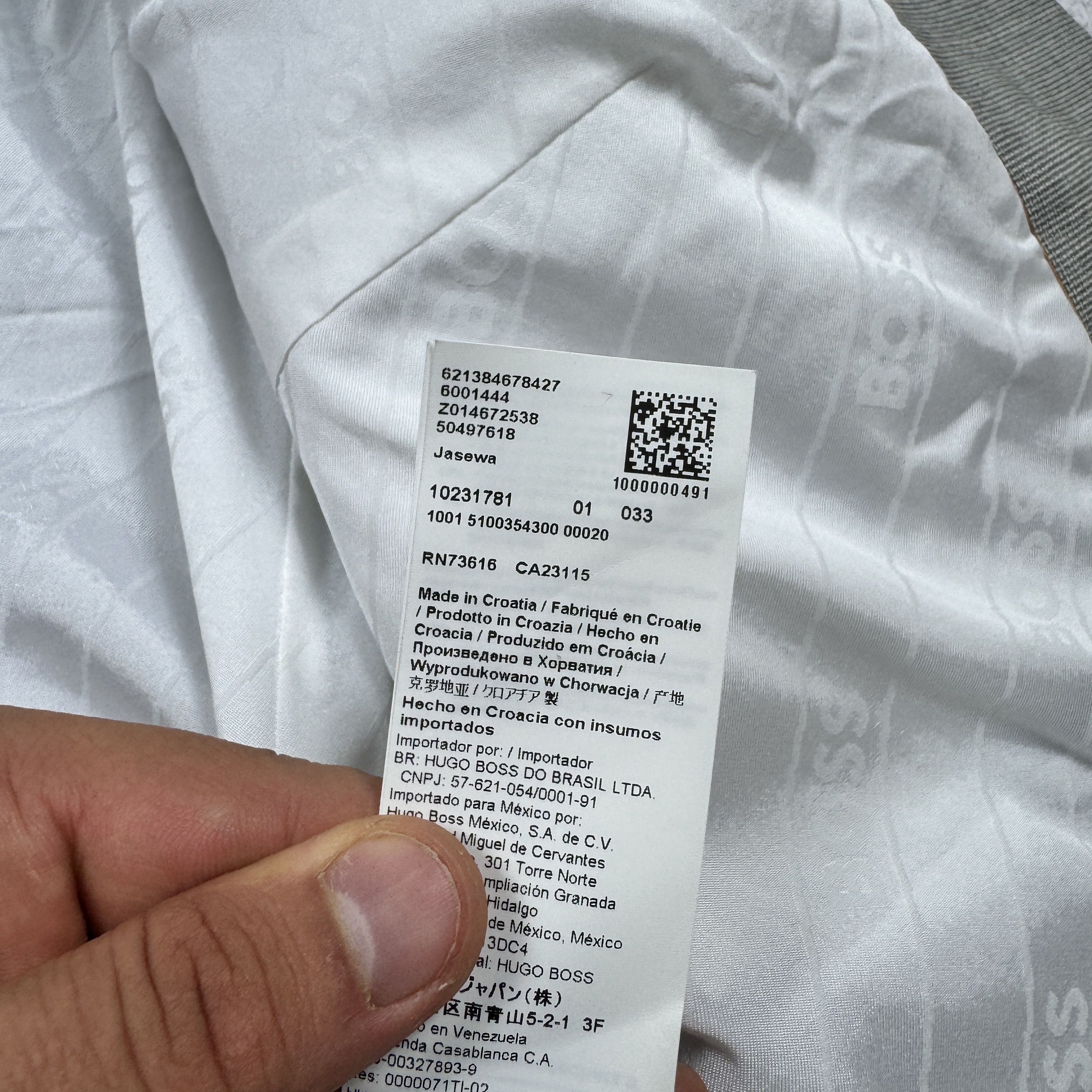 Hugo Boss Hugo Boss Jasewa Virgin Wool Blend Gray Blazer Size 50 / 18 Size XXL / US 16-18 / IT 52-54 - 14 Thumbnail