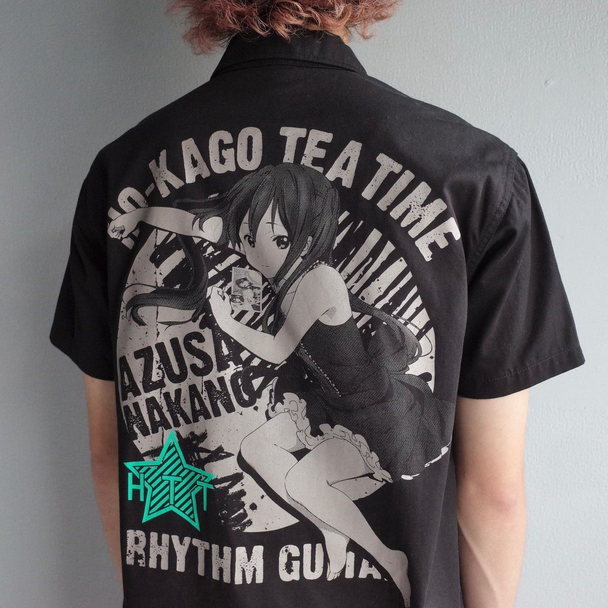 Japanese Brand K-On! Azusa Nakano Rhythm Guma Tshirt (180) Size US L / EU 52-54 / 3 - 1 Thumbnail