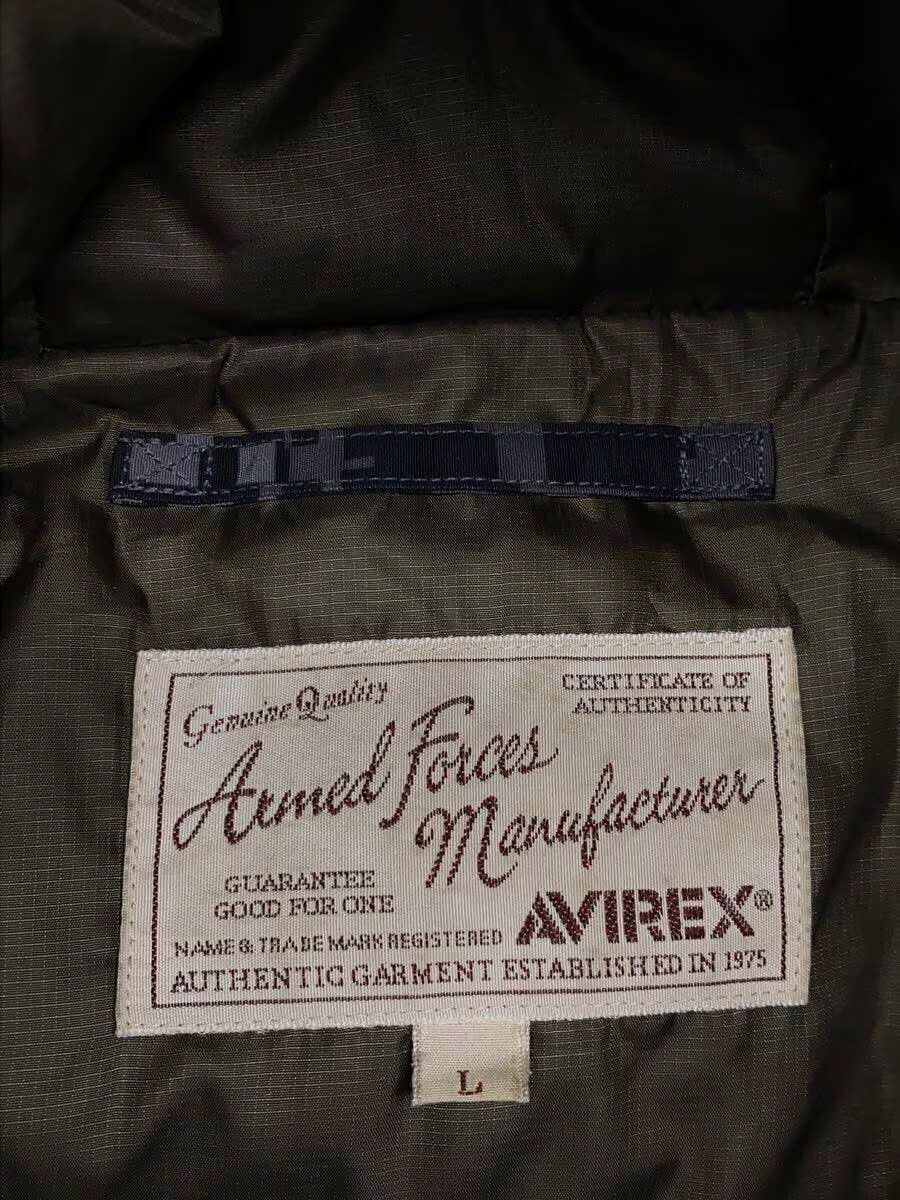 Avirex Avirex Military Function Poly Down Jkt Black Camo Size US L / EU 52-54 / 3 - 3 Thumbnail