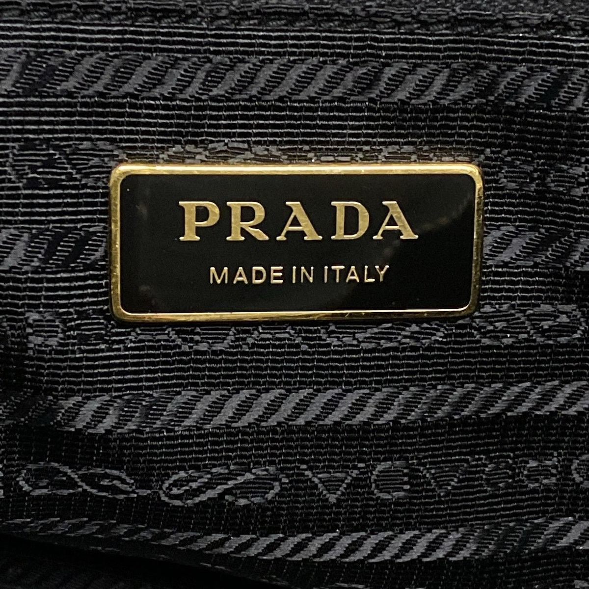 Prada PRADA Graphic Quilt Handbag 1BB027 Size ONE SIZE - 11 Thumbnail
