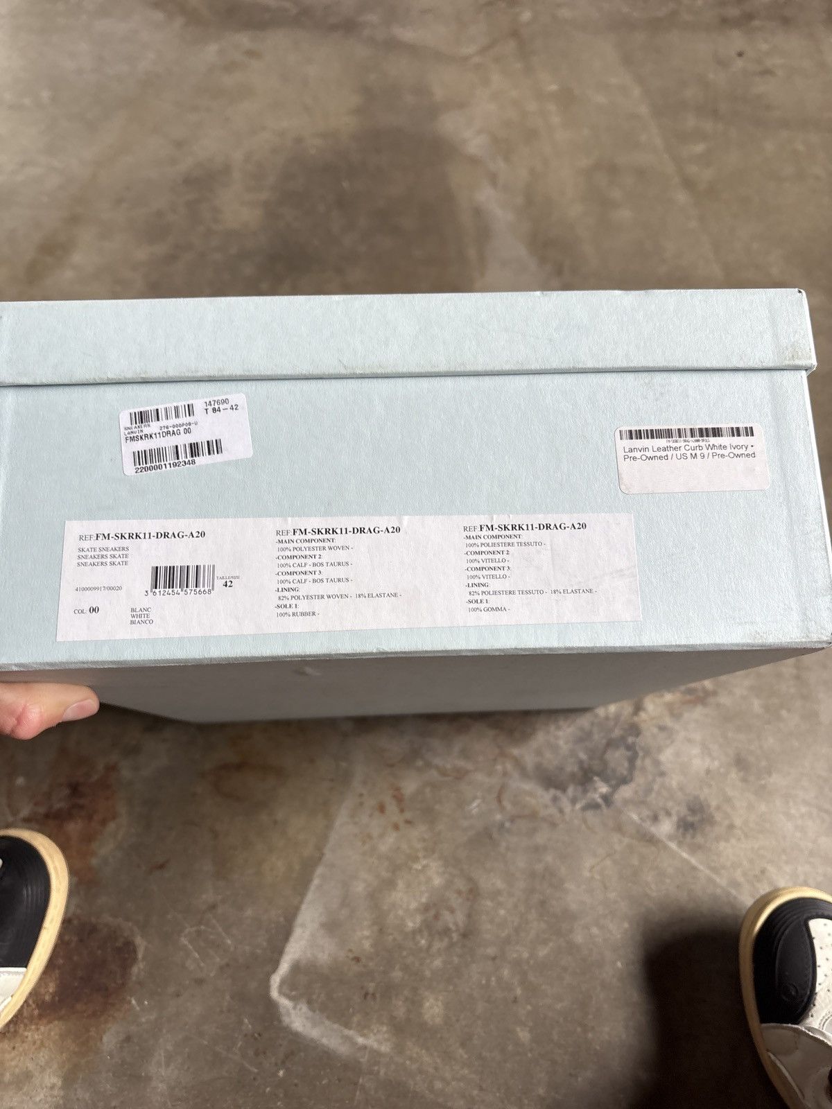 Lanvin LANVIN CURB SNEAKER Size US 9 / EU 42 - 8 Thumbnail