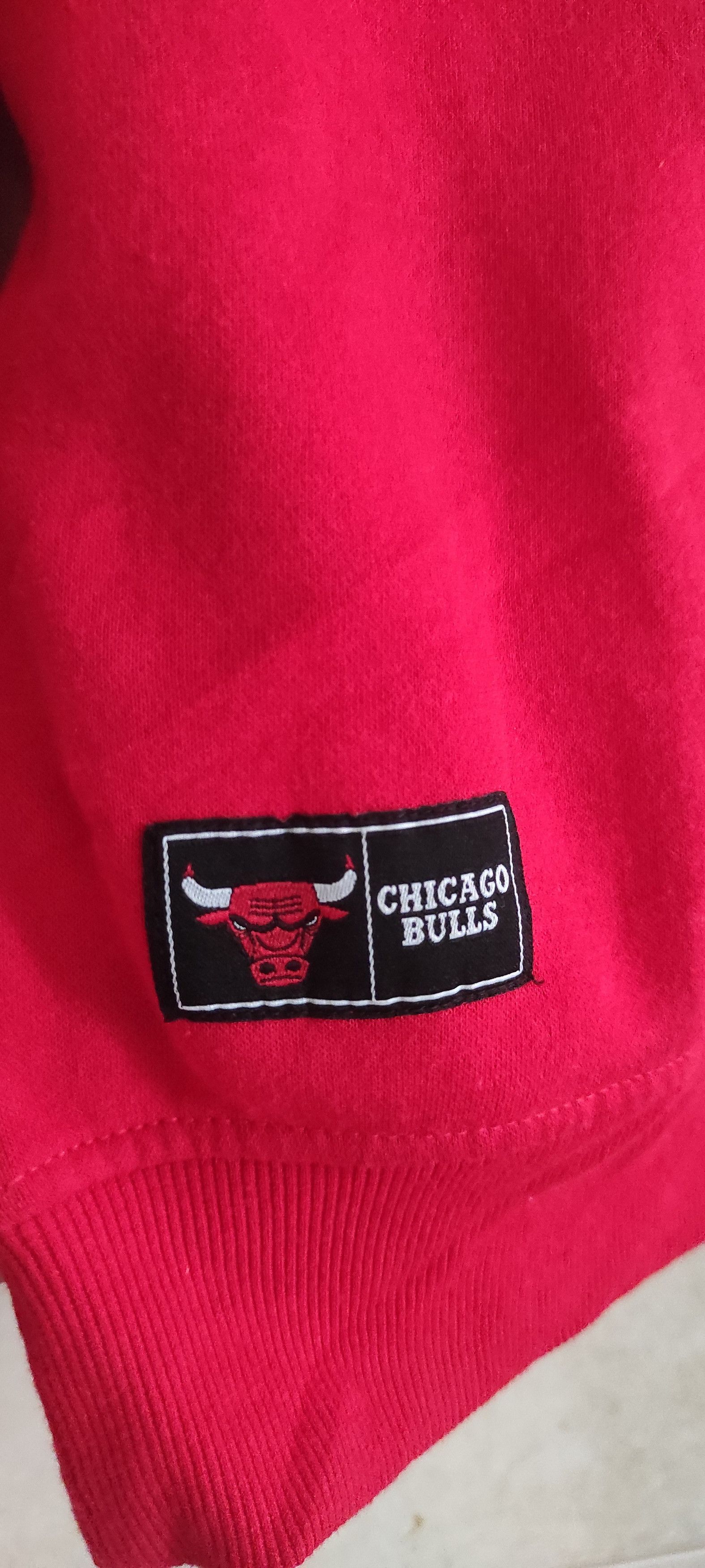 NBA Vintage Y2K Chicago Bulls Hoodie Red NBA Adult Sweatshirt Size M / US 6-8 / IT 42-44 - 8 Thumbnail