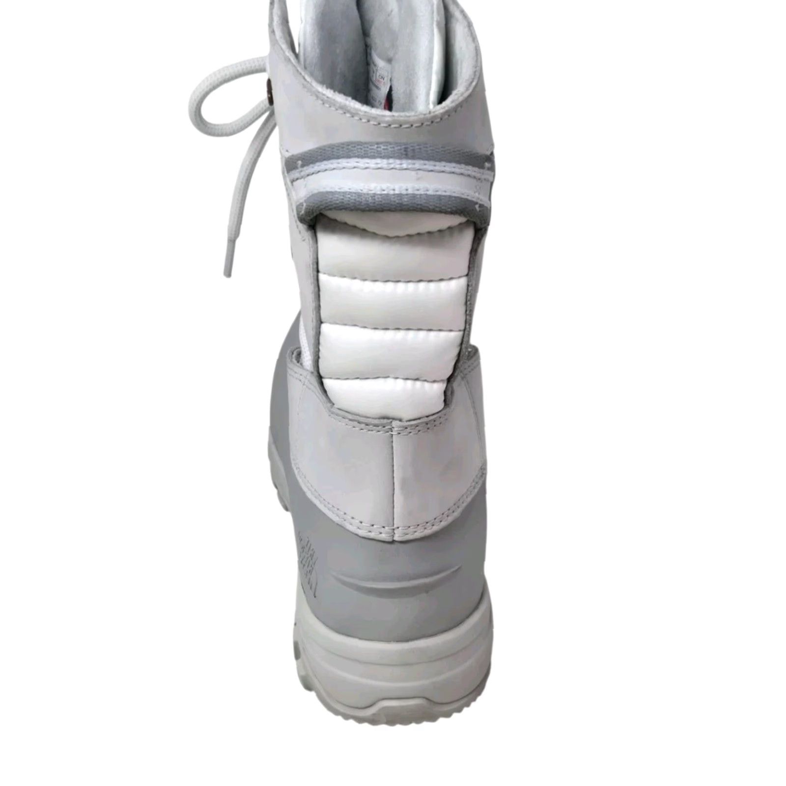 The North Face VINTAGE The North Face Yukiona Snow Boot Women 7 Gray Size US 7 / IT 37 - 6 Thumbnail