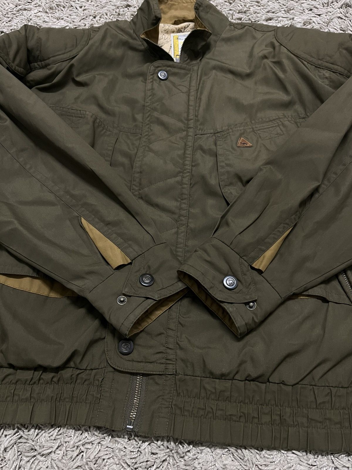Vintage vintage Camel Trophy sportswear jacket size M Size US M / EU 48-50 / 2 - 8 Thumbnail