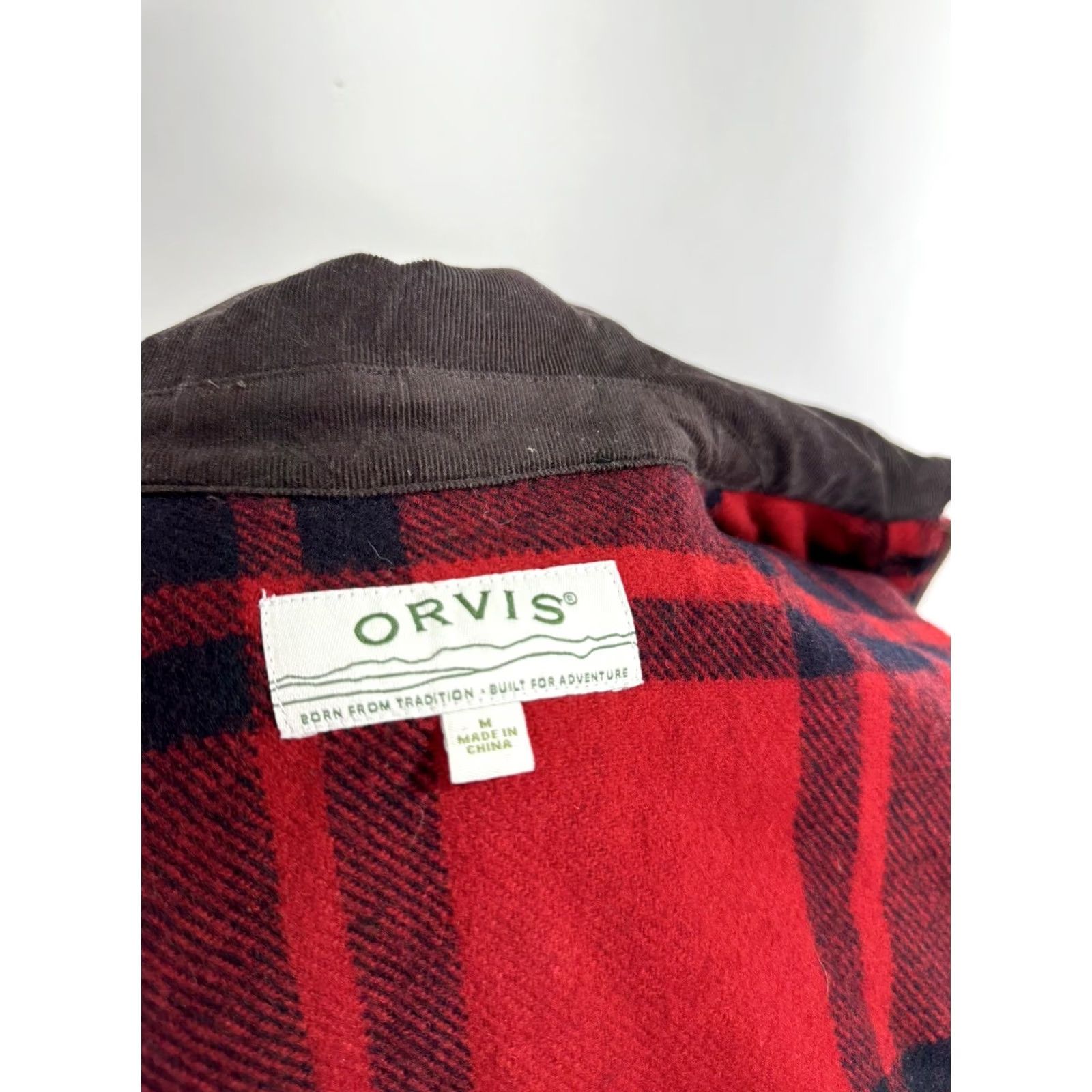 Orvis Orvis Wool / Quilted Womens M Plaid Ranch Field Jacket Shirt Womens M Multicolor Plaid Western Ranch Quilted Jacket Size M / US 6-8 / IT 42-44 - 6 Thumbnail