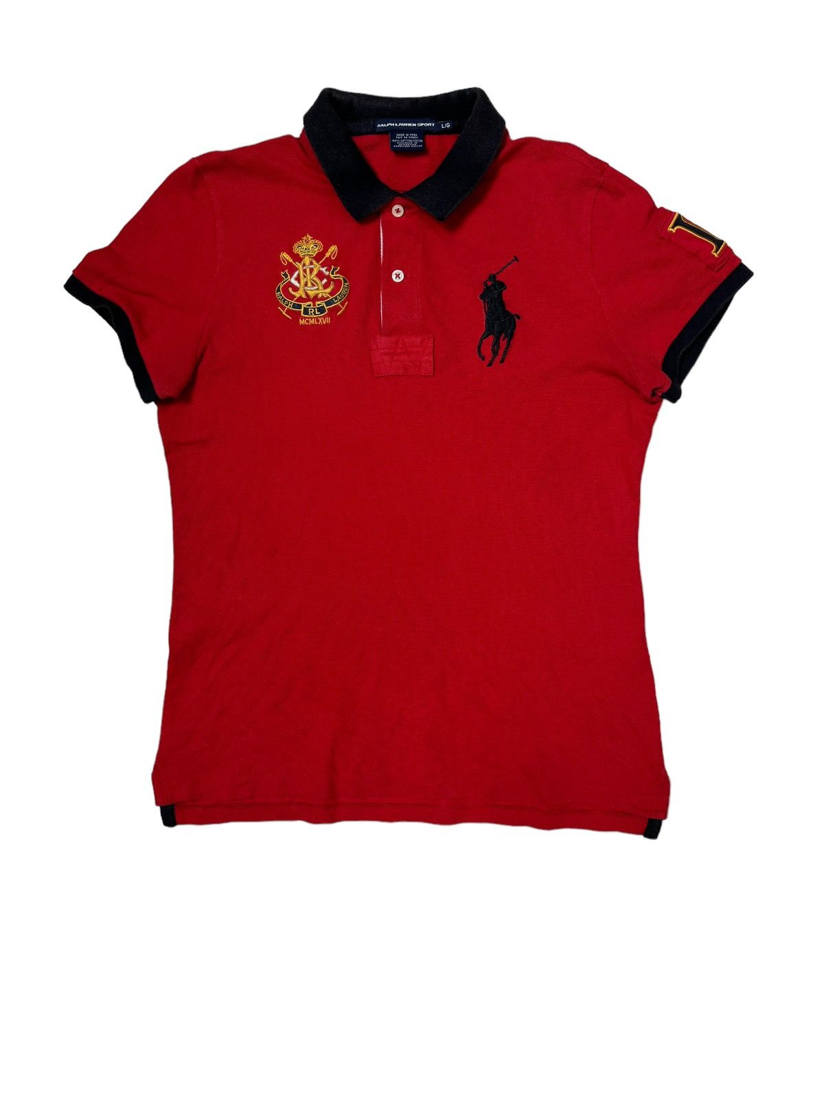 Polo Ralph Lauren Ralph lauren sport MCMLXVII big pony Size L / US 10 / IT 46 - 1 Thumbnail