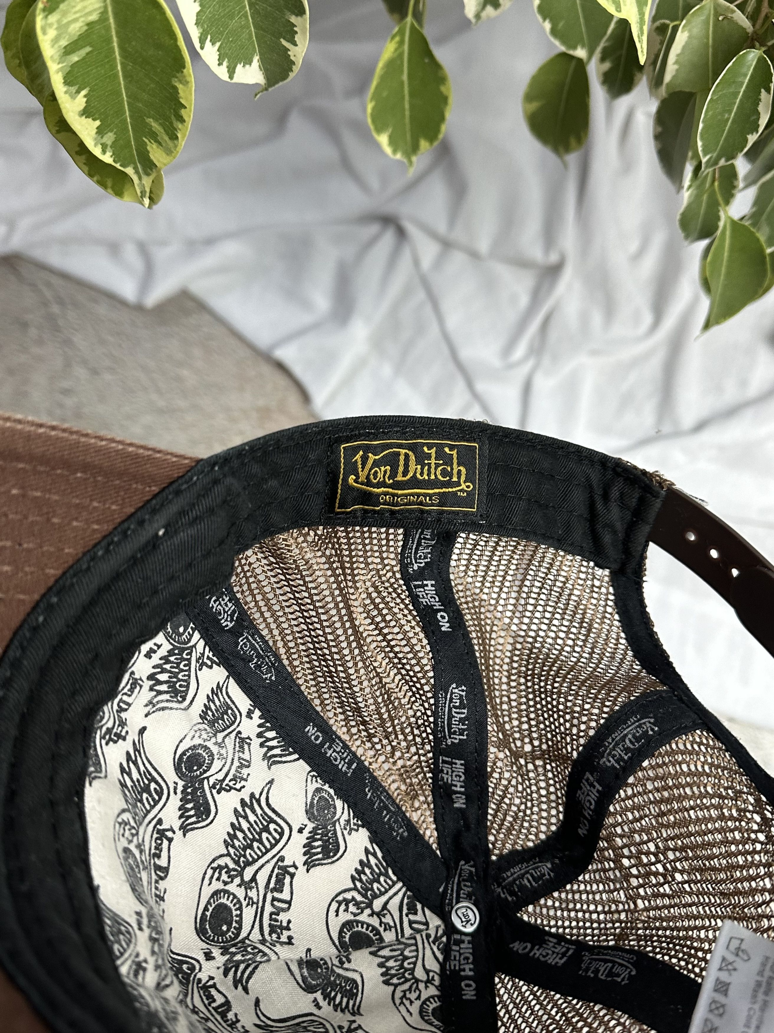 Vintage × Von Dutch Vintage cap Von Dutch bandana travis style Size ONE SIZE - 5 Thumbnail