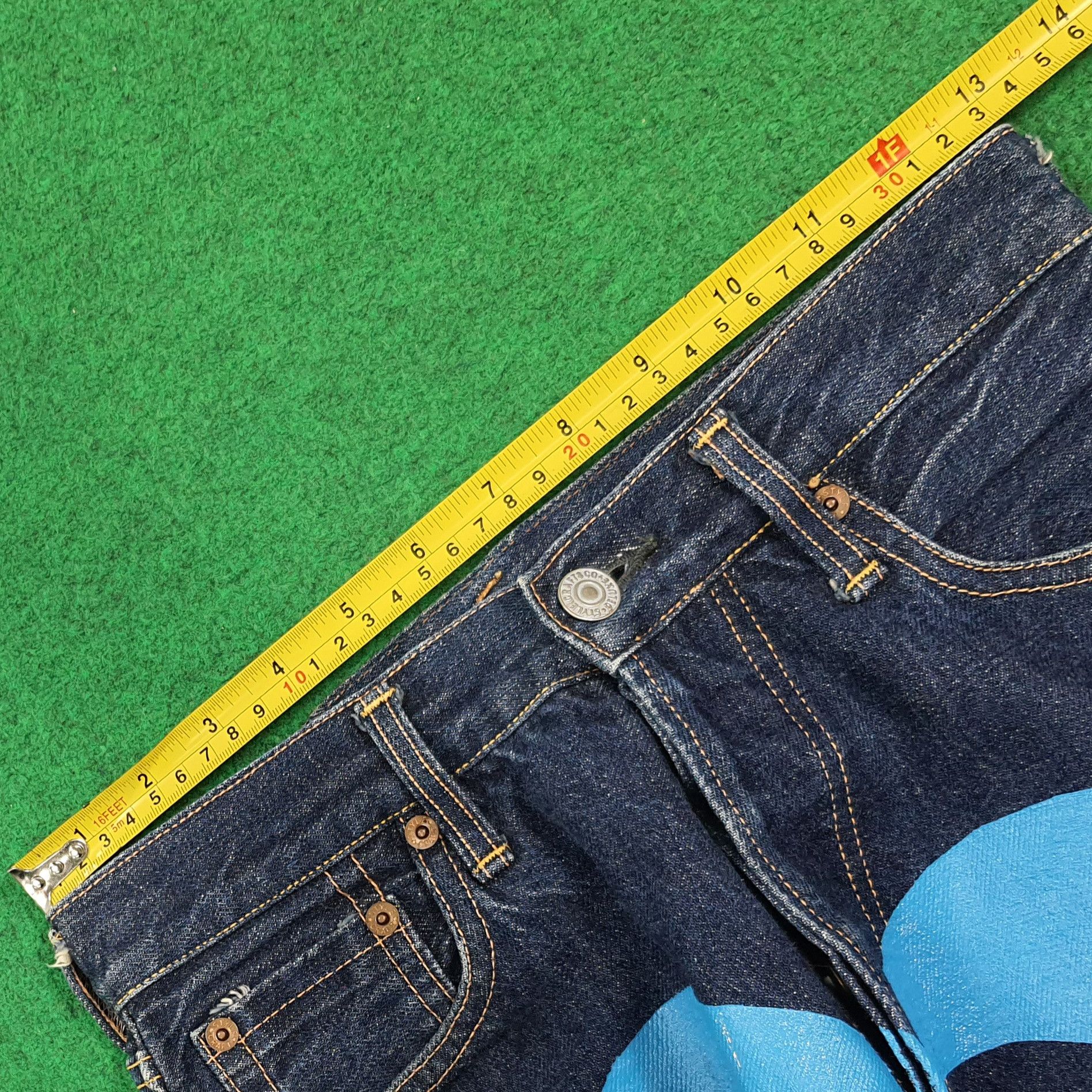 Evisu Vintage Evis Jeans Selvedge Custom Daicock Jeans C280N24 Size 25" / US 0 / IT 36 - 15 Thumbnail
