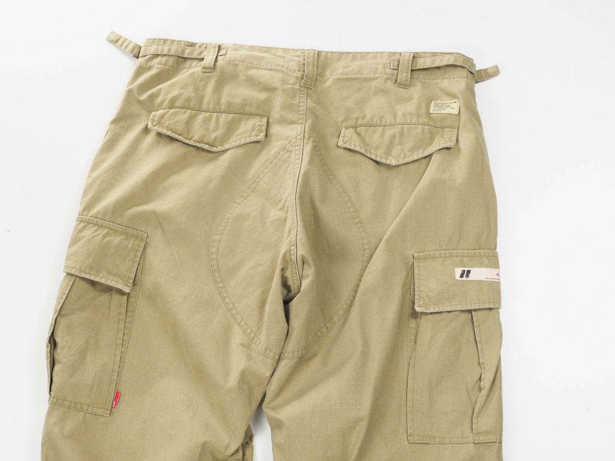 Wtaps Wtaps ripstop cargo pants 32~34” Size US 34 / EU 50 - 18 Thumbnail
