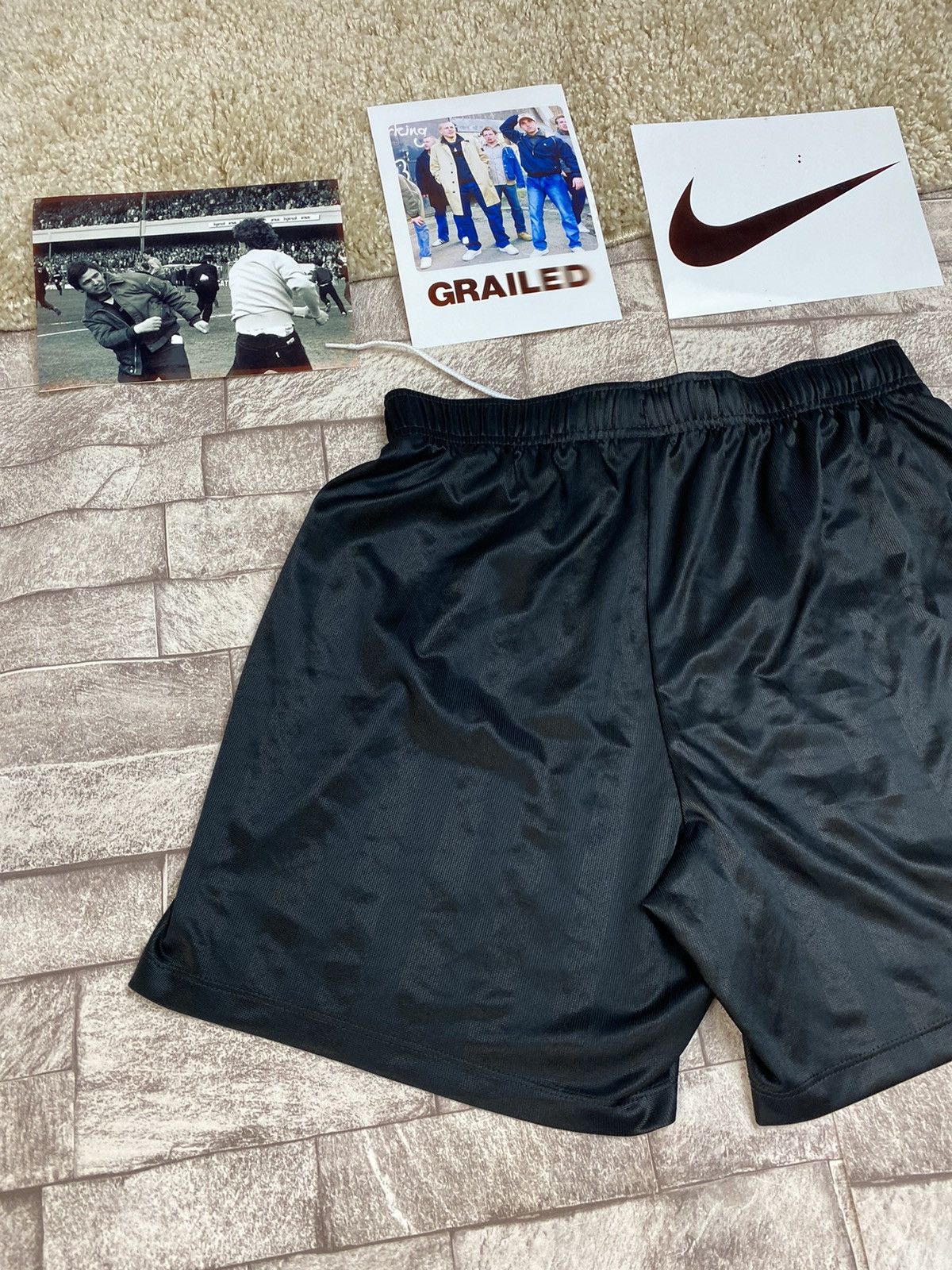 Nike × Vintage Vintage Nike SOCCER Shorts M Size US 34 / EU 50 - 19 Thumbnail