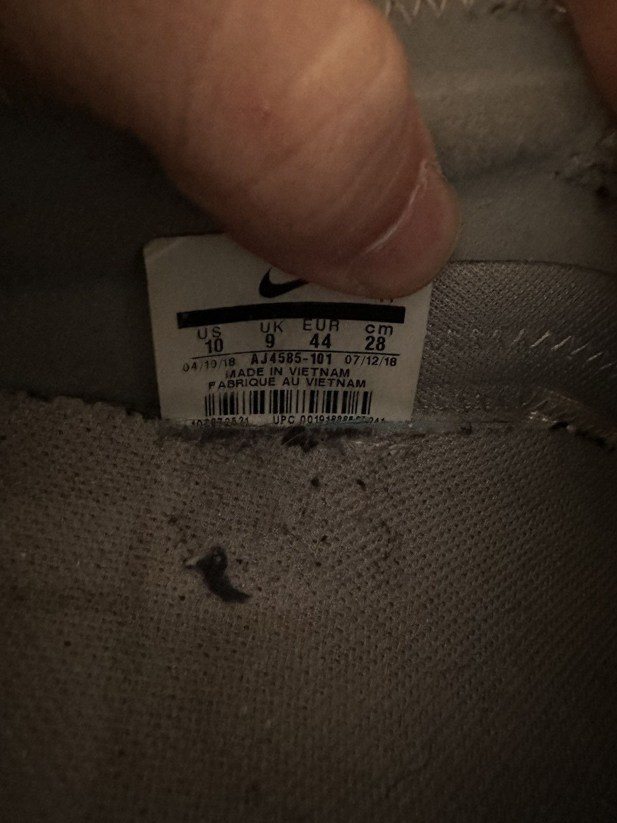 Nike × Off-White Nike Off-White Air Max 97 Menta size 10 Size US 10 / EU 43 - 7 Thumbnail