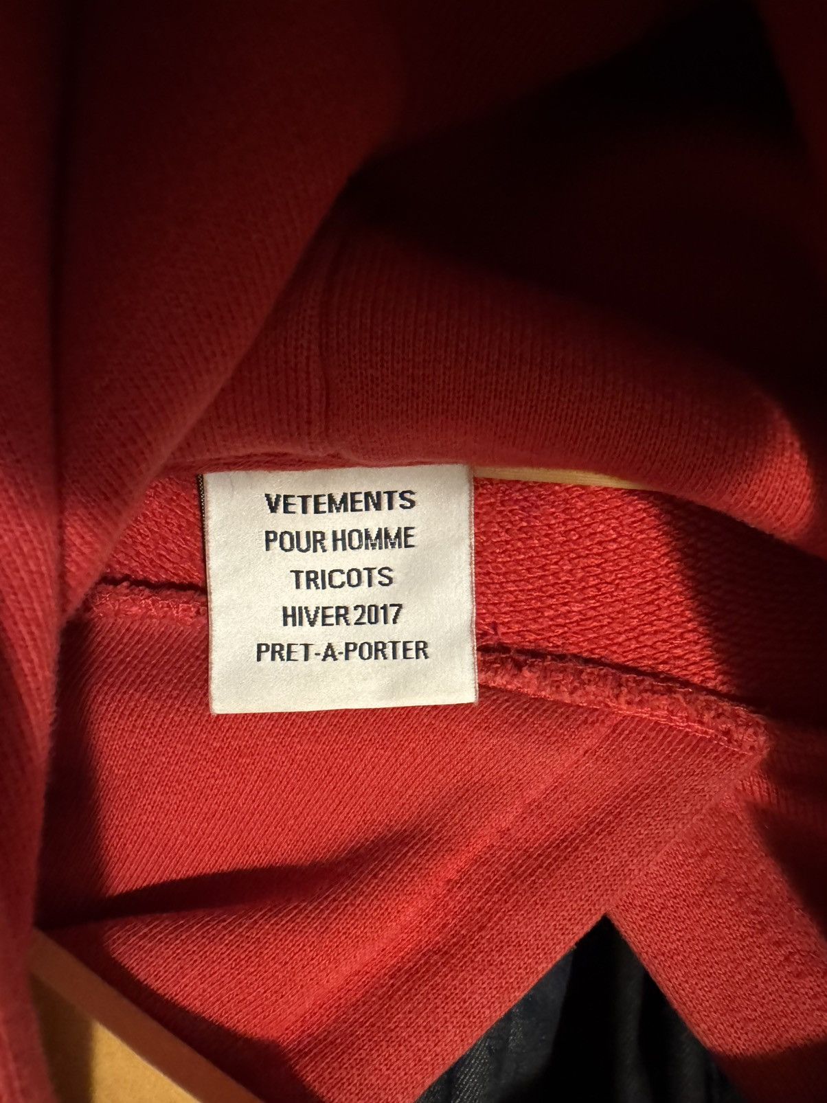Vetements SS17 Vetements SVSMOSCOW Communism Hoodie Size US L / EU 52-54 / 3 - 4 Thumbnail