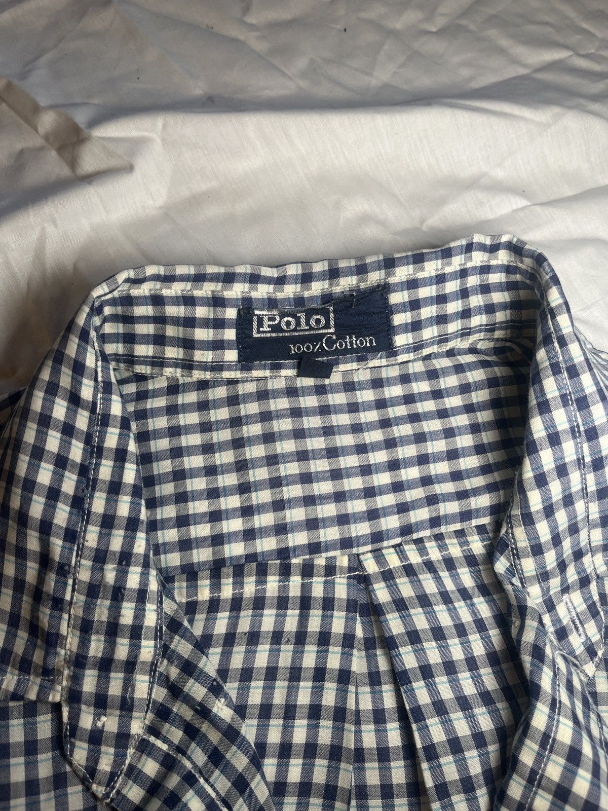 Polo Ralph Lauren Ralph Lauren polo oversized button up Size US XXL / EU 58 / 5 - 4 Thumbnail