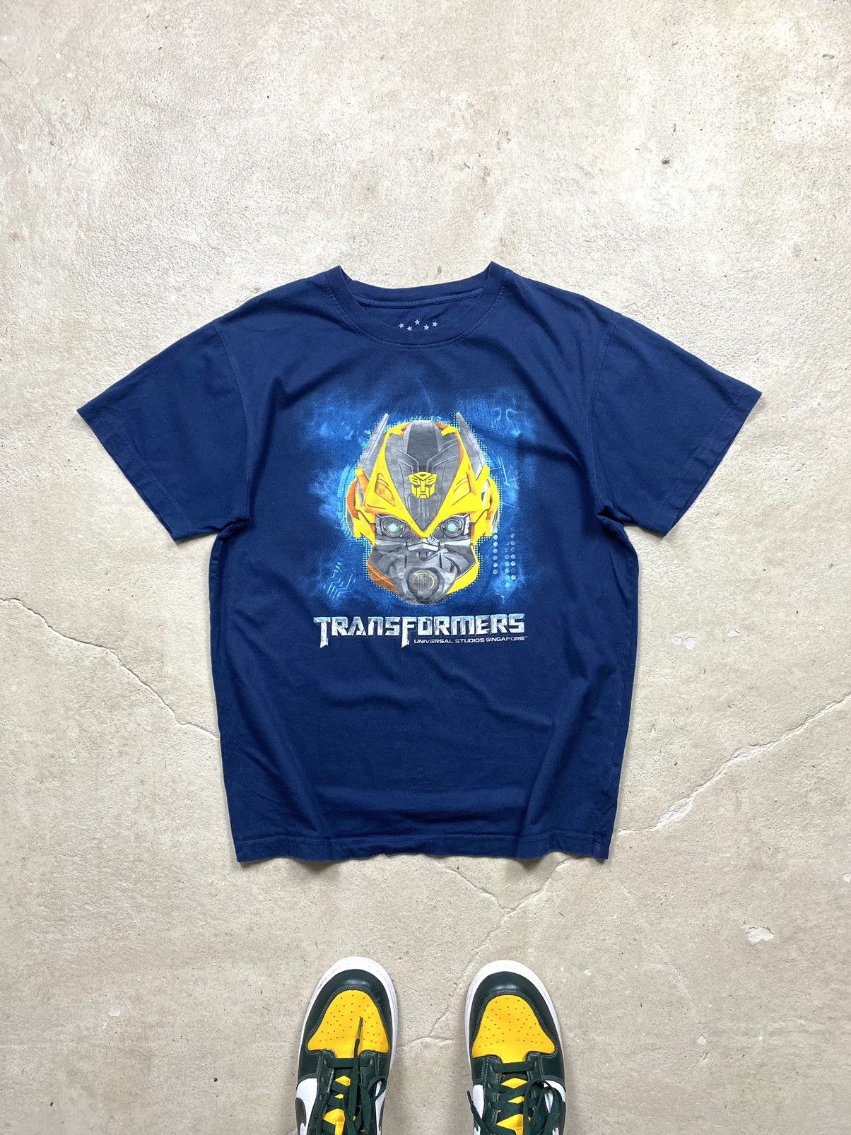 Transformers Vintage 2000’s Transformers Movie T Shirt Universal Studio Size US M / EU 48-50 / 2 - 1 Thumbnail