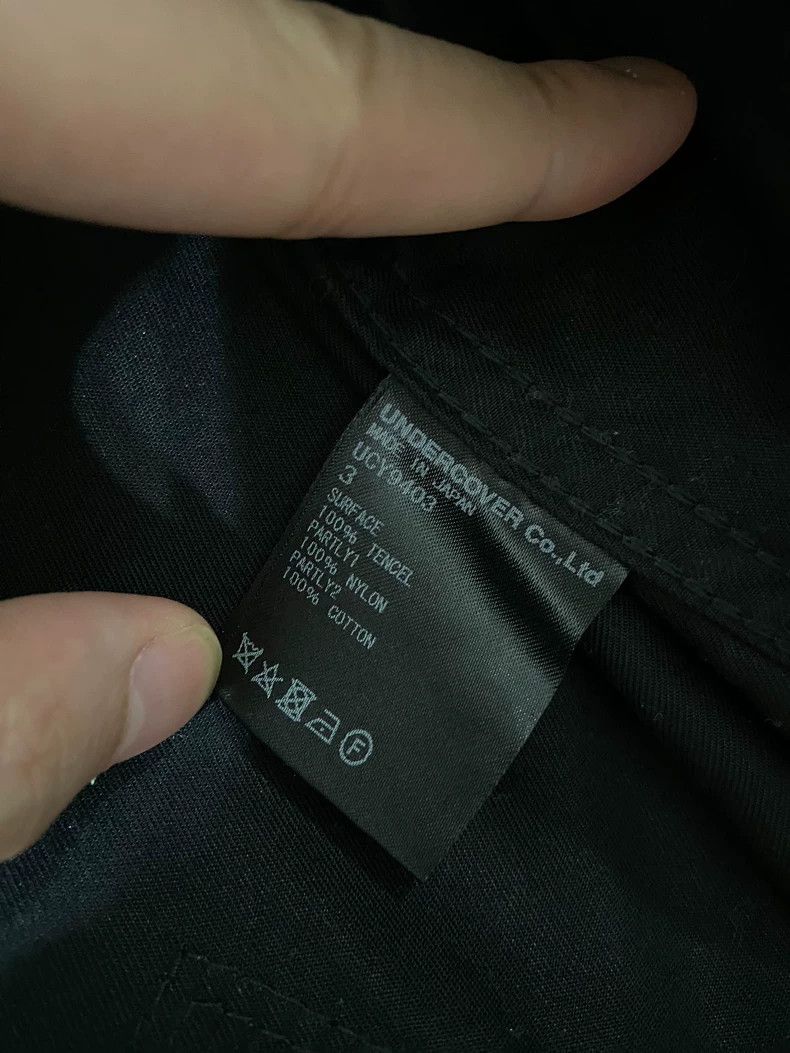 Undercover undercover 19 FW M65 Jacket 2502-Nextarrow Size US L / EU 52-54 / 3 - 4 Thumbnail