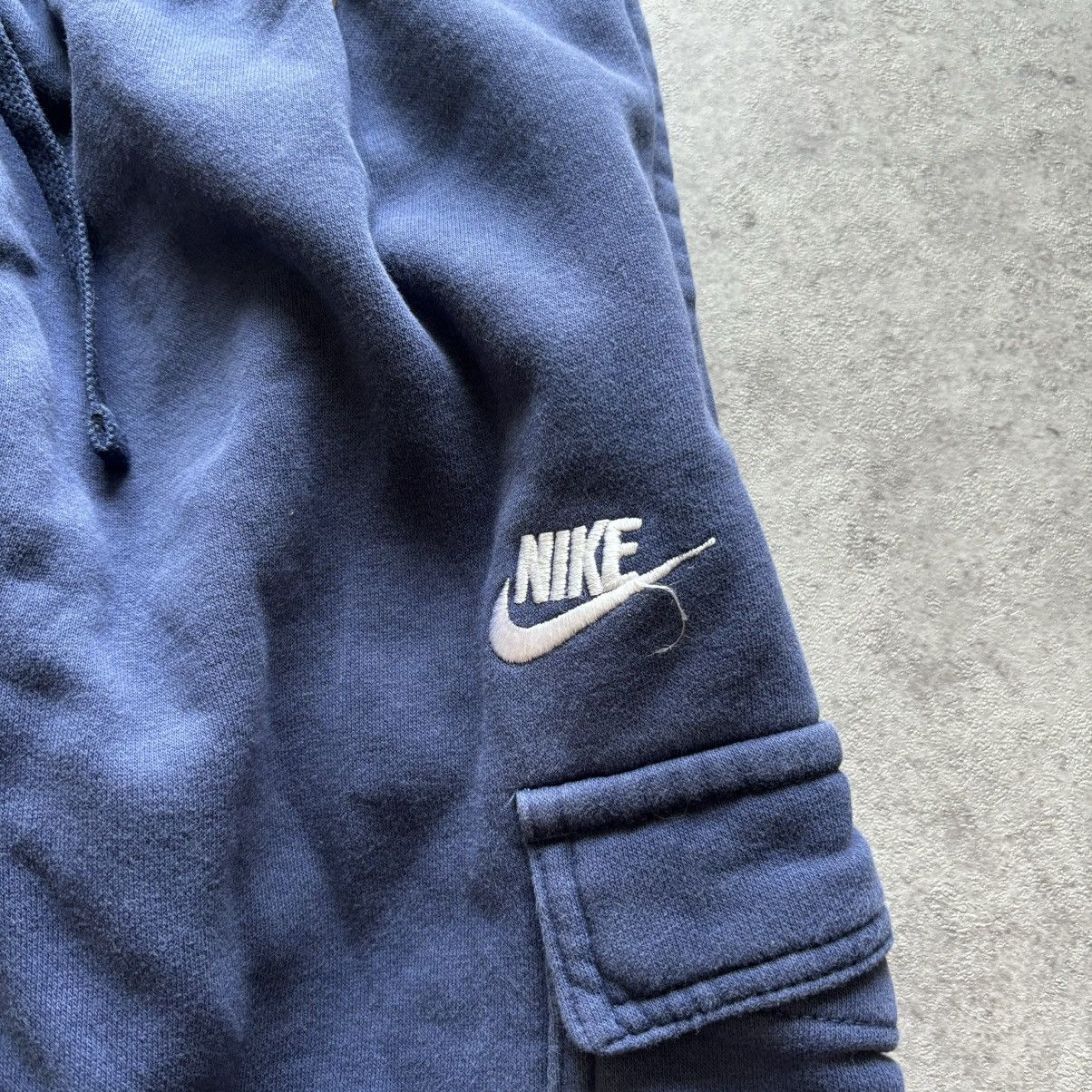Nike Navy nike cargo sweatpants Size US 30 / EU 46 - 2 Thumbnail