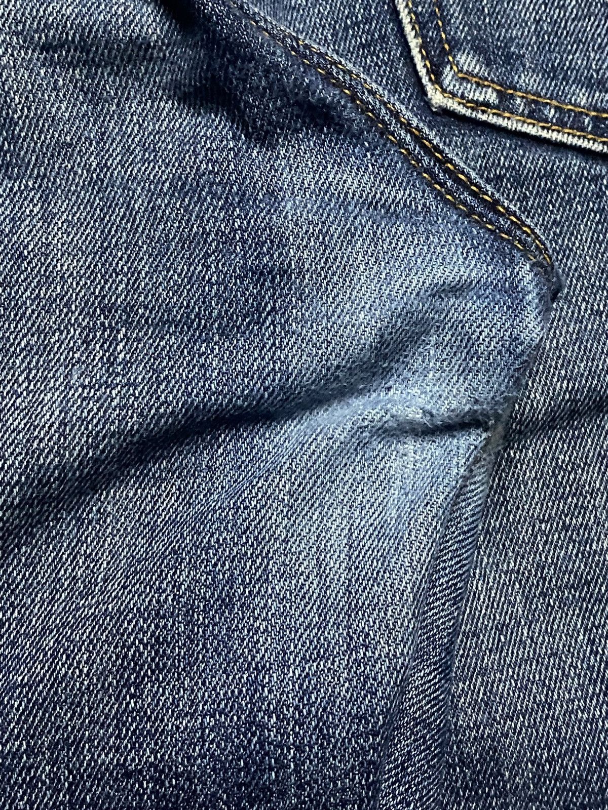 Uniqlo Japan Brand Uniqlo Denim Jeans Size US 36 / EU 52 - 10 Thumbnail