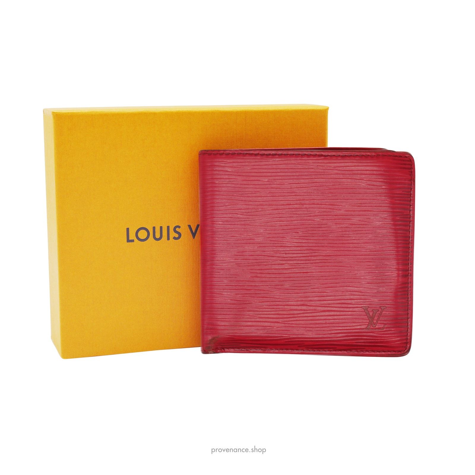 Louis Vuitton 🔴 Louis Vuitton Marco Wallet - Red Epi Leather Size ONE SIZE - 1 Thumbnail