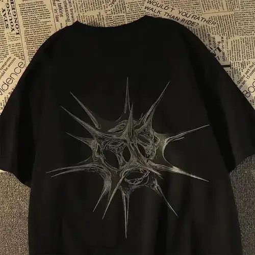 Japanese Brand Vintage High Street Irregular Spherical Print Graphic Size S / US 4 / IT 40 - 1 Thumbnail