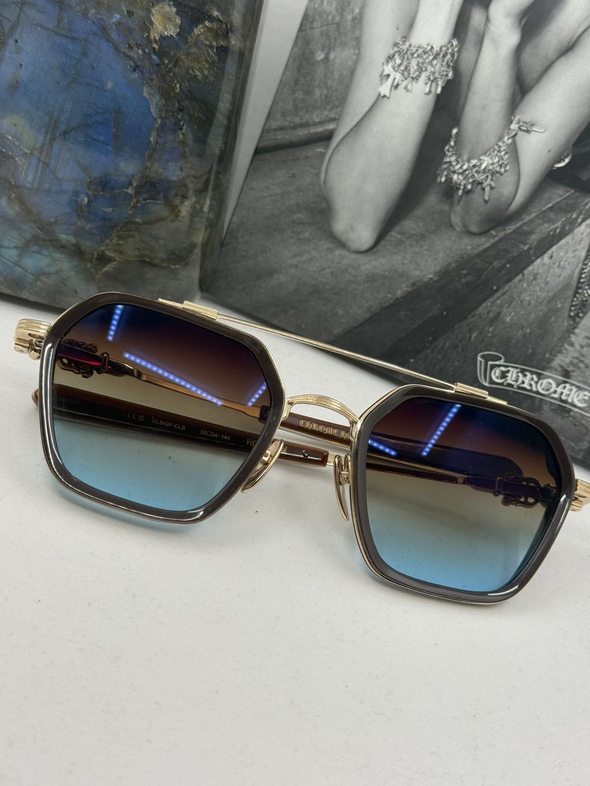Chrome Hearts Chrome Hearts Sunglasses Size ONE SIZE - 2 Thumbnail