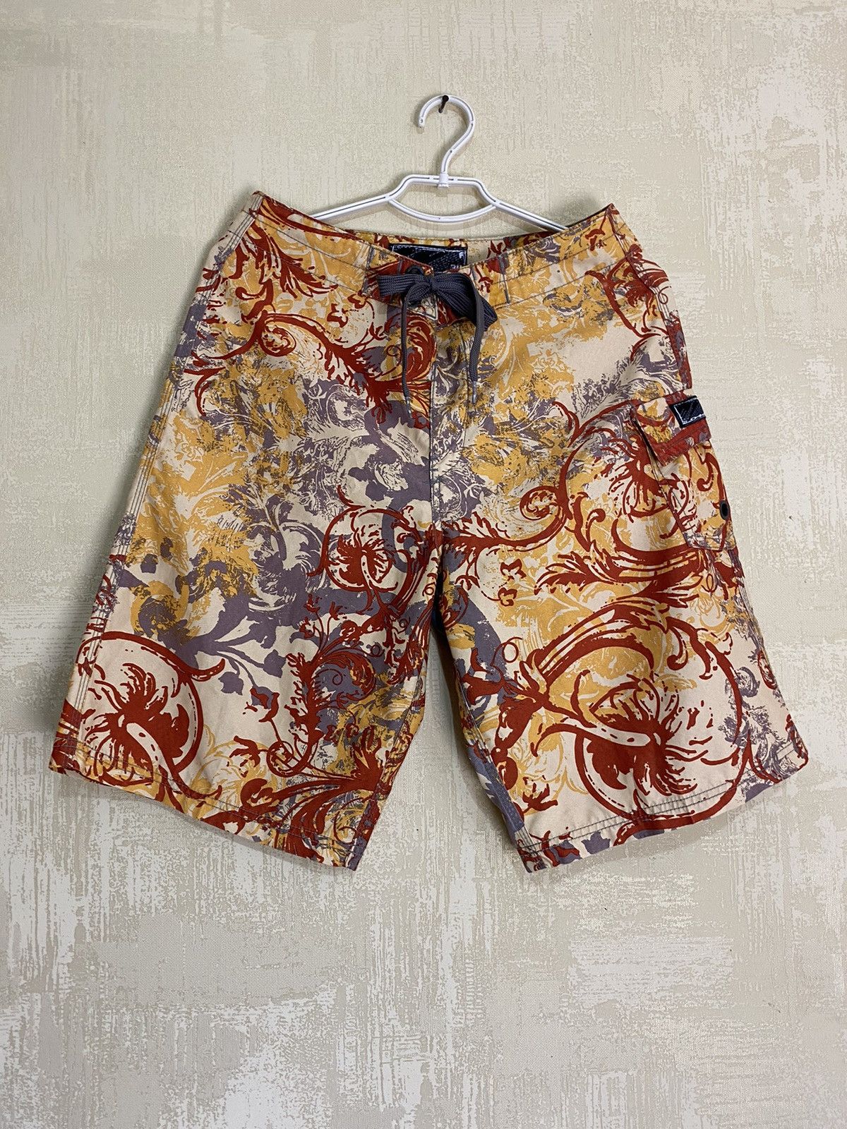 Oakley × Vintage Vintage Oakley Broad Shorts Rust Bermuda Size US 30 / EU 46 - 1 Thumbnail