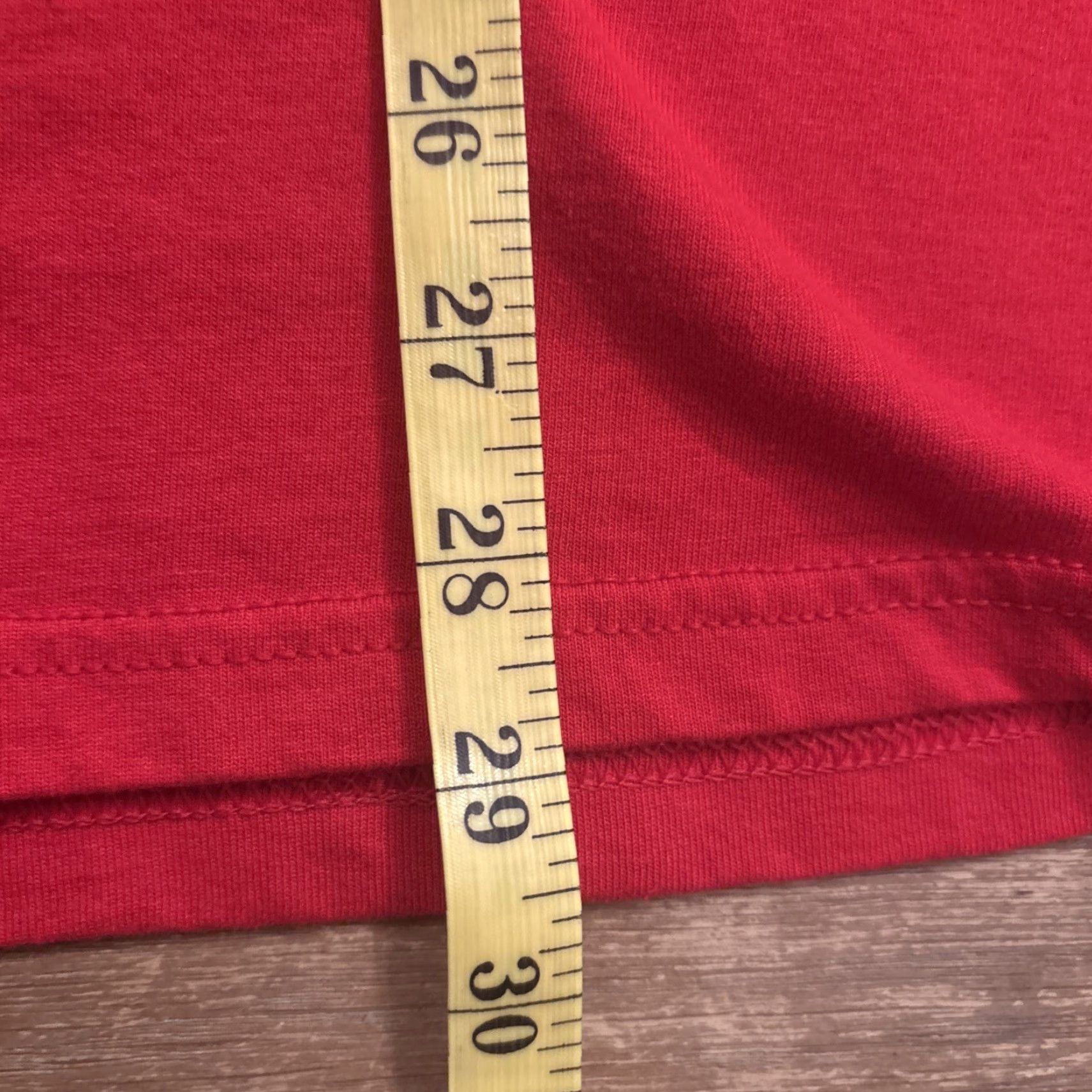 Jerzees VINTAGE JERZEES JR’s Rib Shack T-Shirt Adult Large Red Florida Mens Size US L / EU 52-54 / 3 - 8 Thumbnail