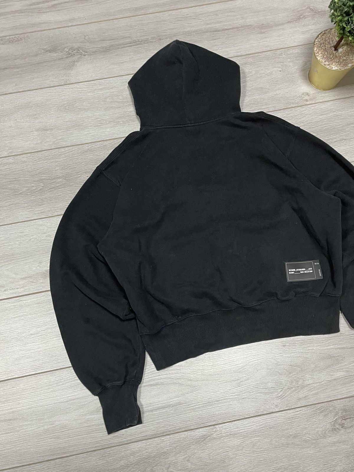WE11DONE We11Done WD logo Oversized Korea Hoodie Size US S / EU 44-46 / 1 - 12 Thumbnail
