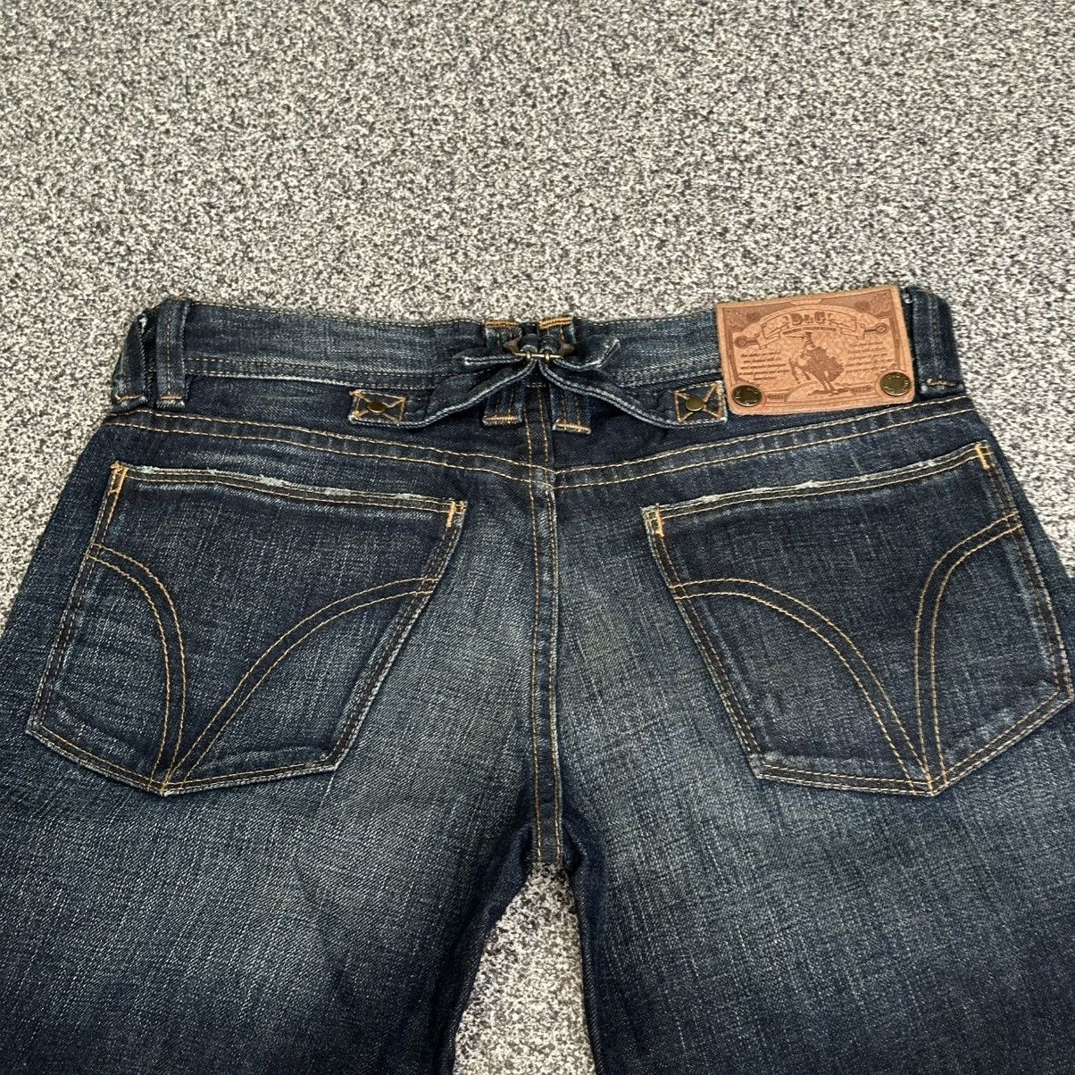 Dolce & Gabbana Dolce & Gabanna Vintage Flared Blue Jeans Y2K 2000's Retro Size 30" / US 8 / IT 44 - 11 Thumbnail