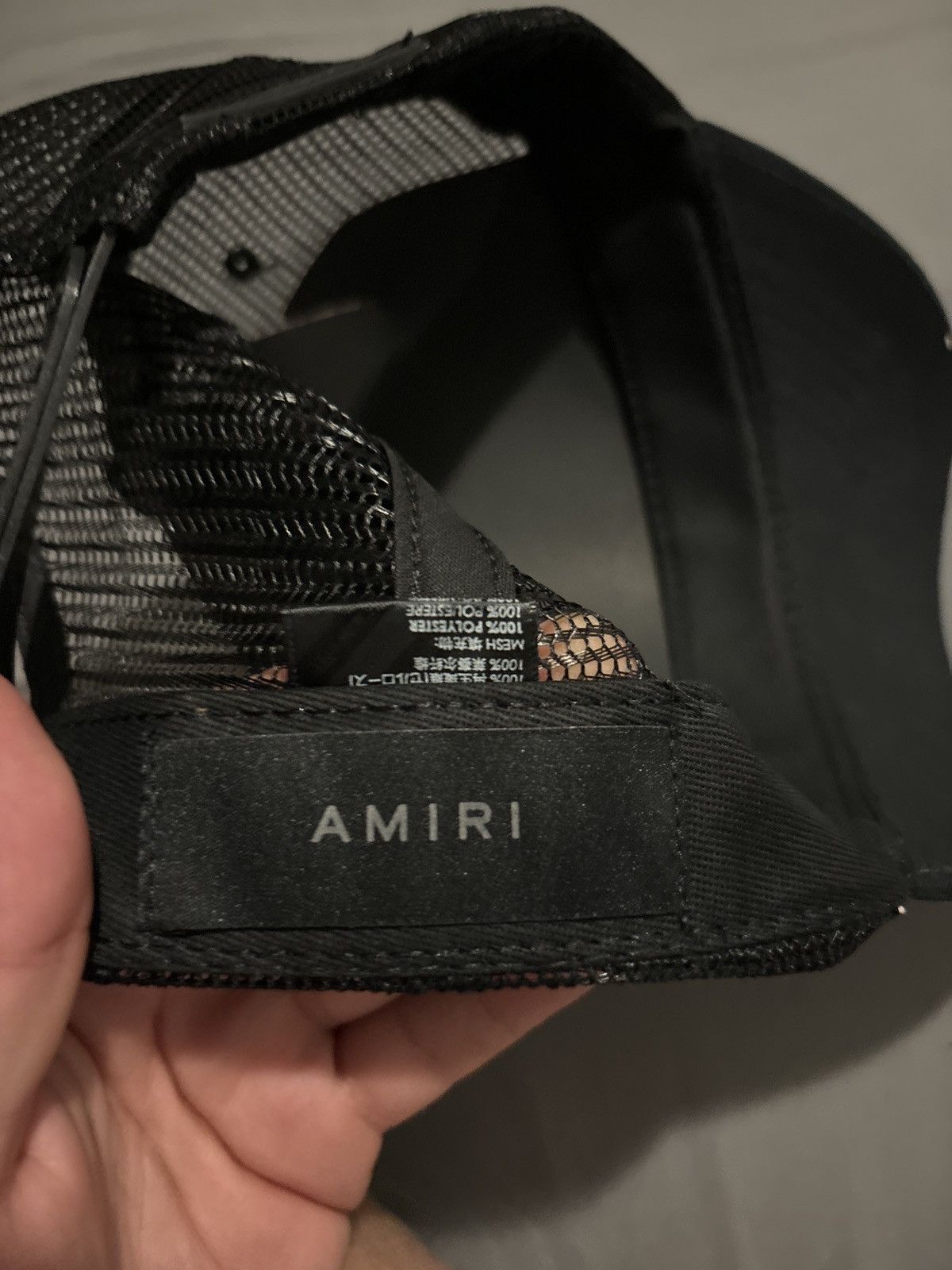 Amiri Amiri hat Size ONE SIZE - 3 Thumbnail