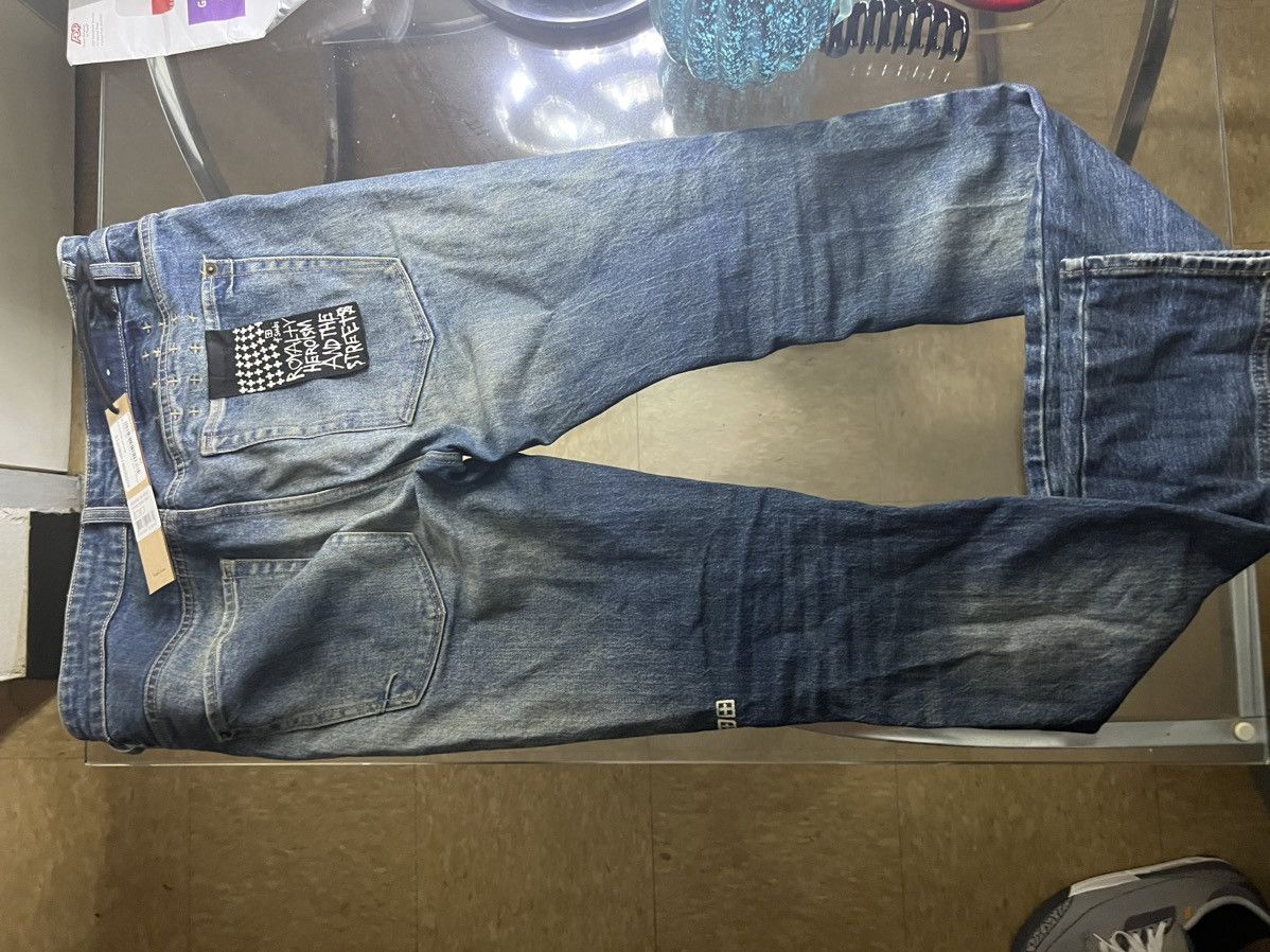 Jean Ksubi van winkle originate trashed size 32 Size US 32 / EU 48 - 1 Thumbnail