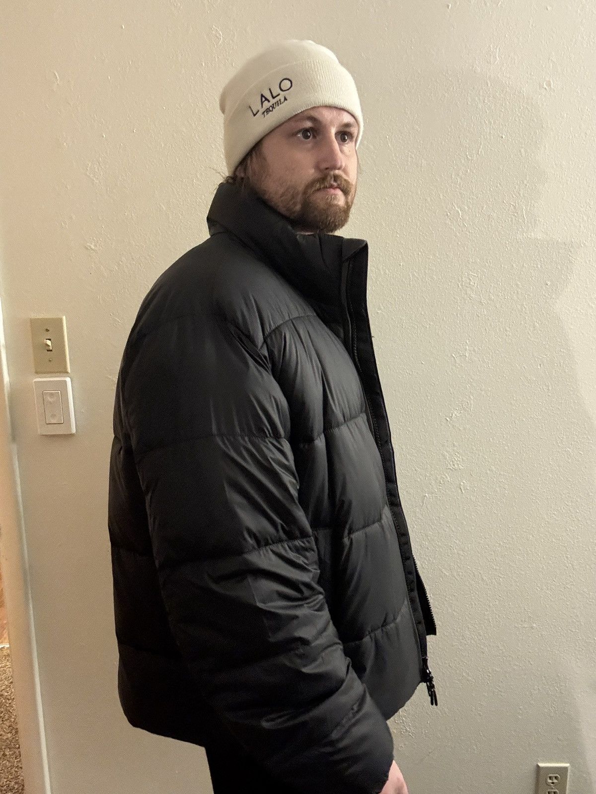 Abercrombie & Fitch Abercrombie & Fitch Black Puffer Jacket - Men’s XL Size US XL / EU 56 / 4 - 5 Thumbnail