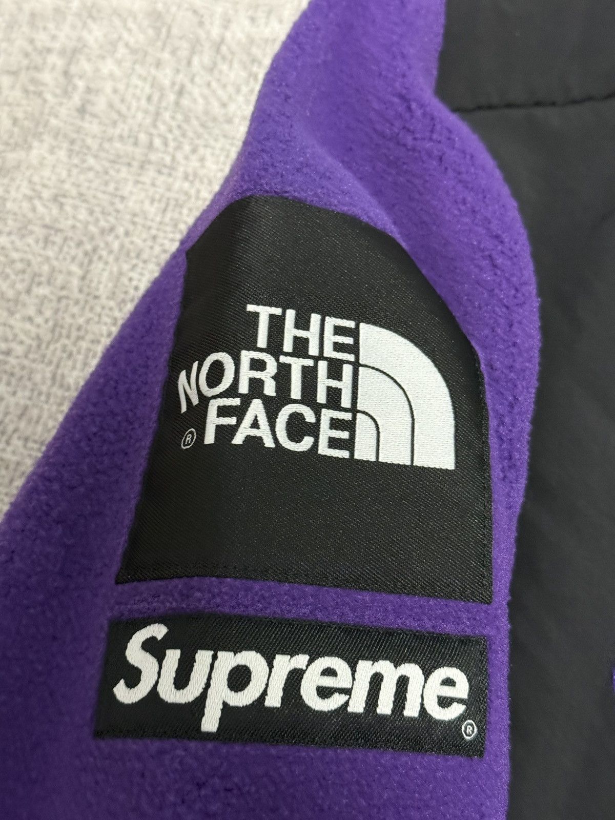 The North Face Supreme tnf north arc logo denali fleece Jacket Size US M / EU 48-50 / 2 - 3 Thumbnail