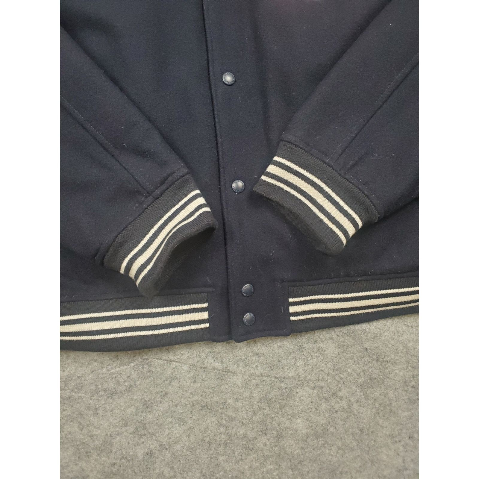 Chaps Ralph Lauren Vintage Chaps Ralph Lauren Men's XXL Varsity Letter Jacket Size US XXL / EU 58 / 5 - 4 Thumbnail