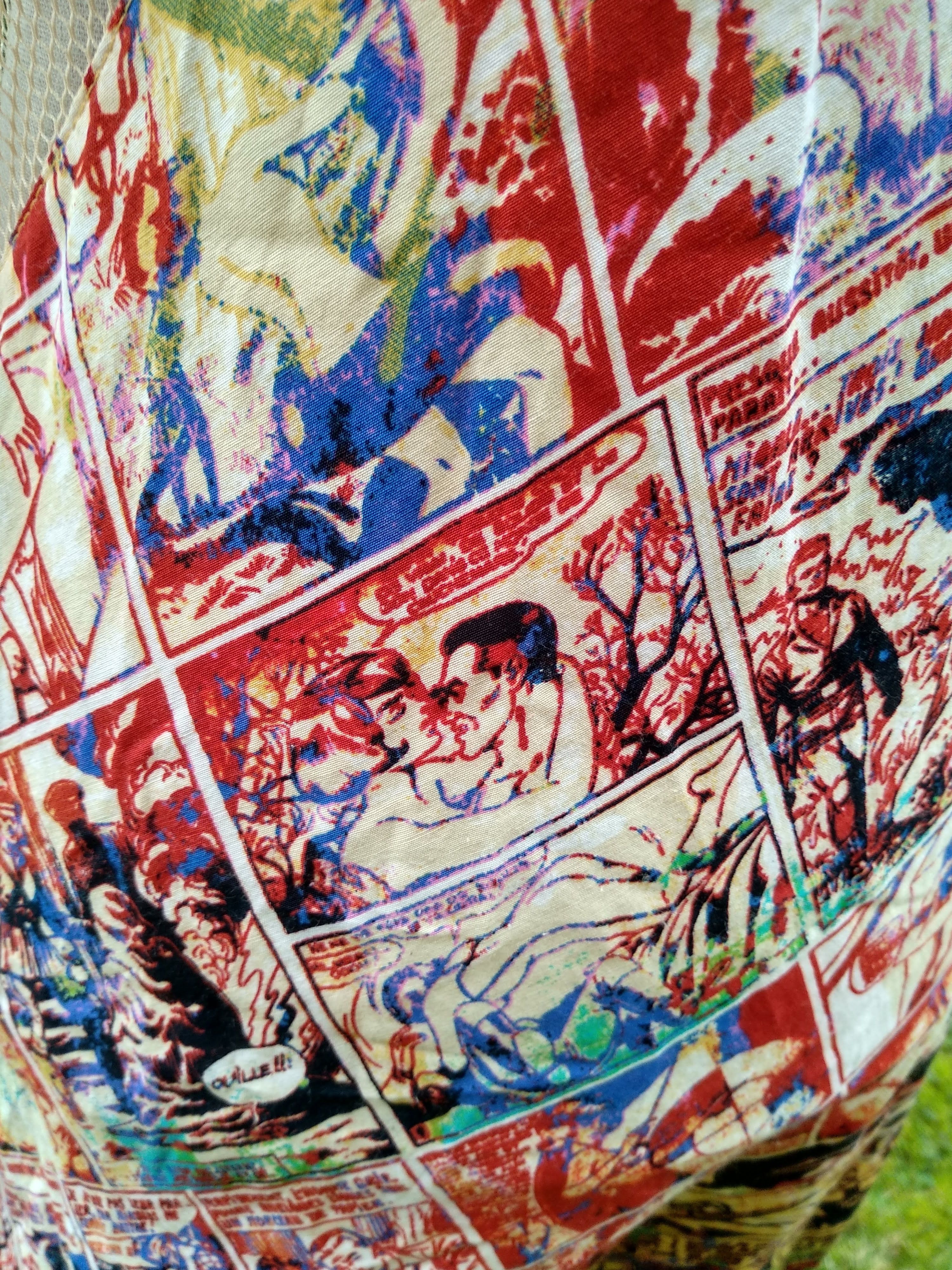 Jean Paul Gaultier Jean Paul Gaultier JPG F/W 1995 Safe Sex Comic Net Dress Size S / US 4 / IT 40 - 13 Thumbnail